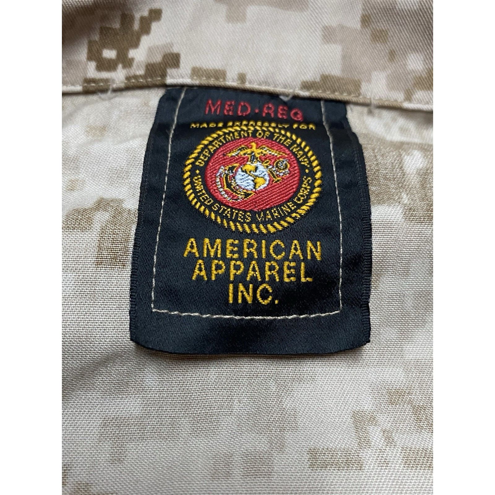 Other USMC Desert Combat Shirt and Pants Set Size MEDIUM REGULAR Size US M / EU 48-50 / 2 - 3 Thumbnail