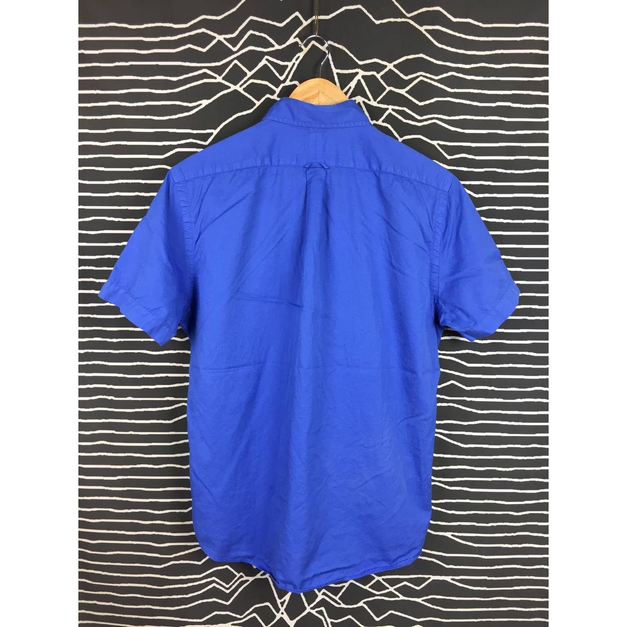 Ralph Lauren × Vintage Vtg Ralph Lauren Feather Weight Twill Button Up Shirt Size US M / EU 48-50 / 2 - 5 Thumbnail