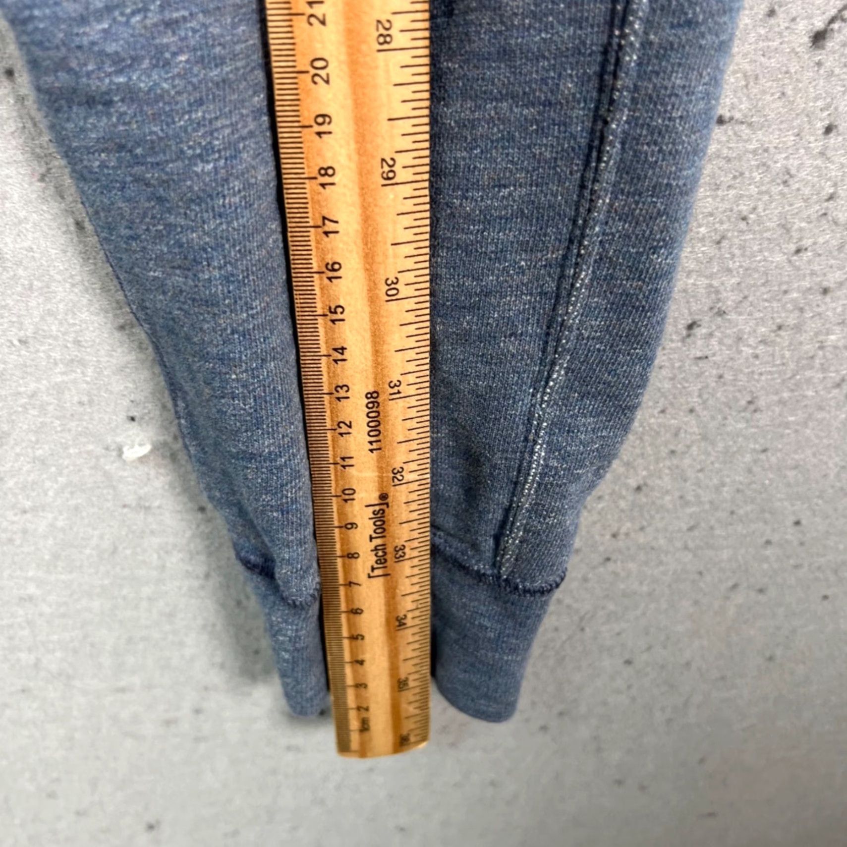 Nike Nike Mens Sweatpants Jogger Size Small Blue 100% Cotton Tapered Leg Pants Size US 29 - 7 Thumbnail