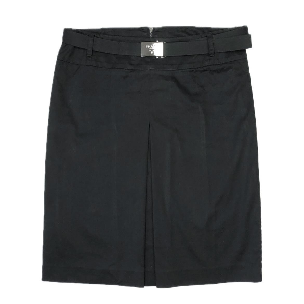 Prada Prada FW94 runway cotton skirt Size 25" / US 0 / IT 36 - 1 Thumbnail