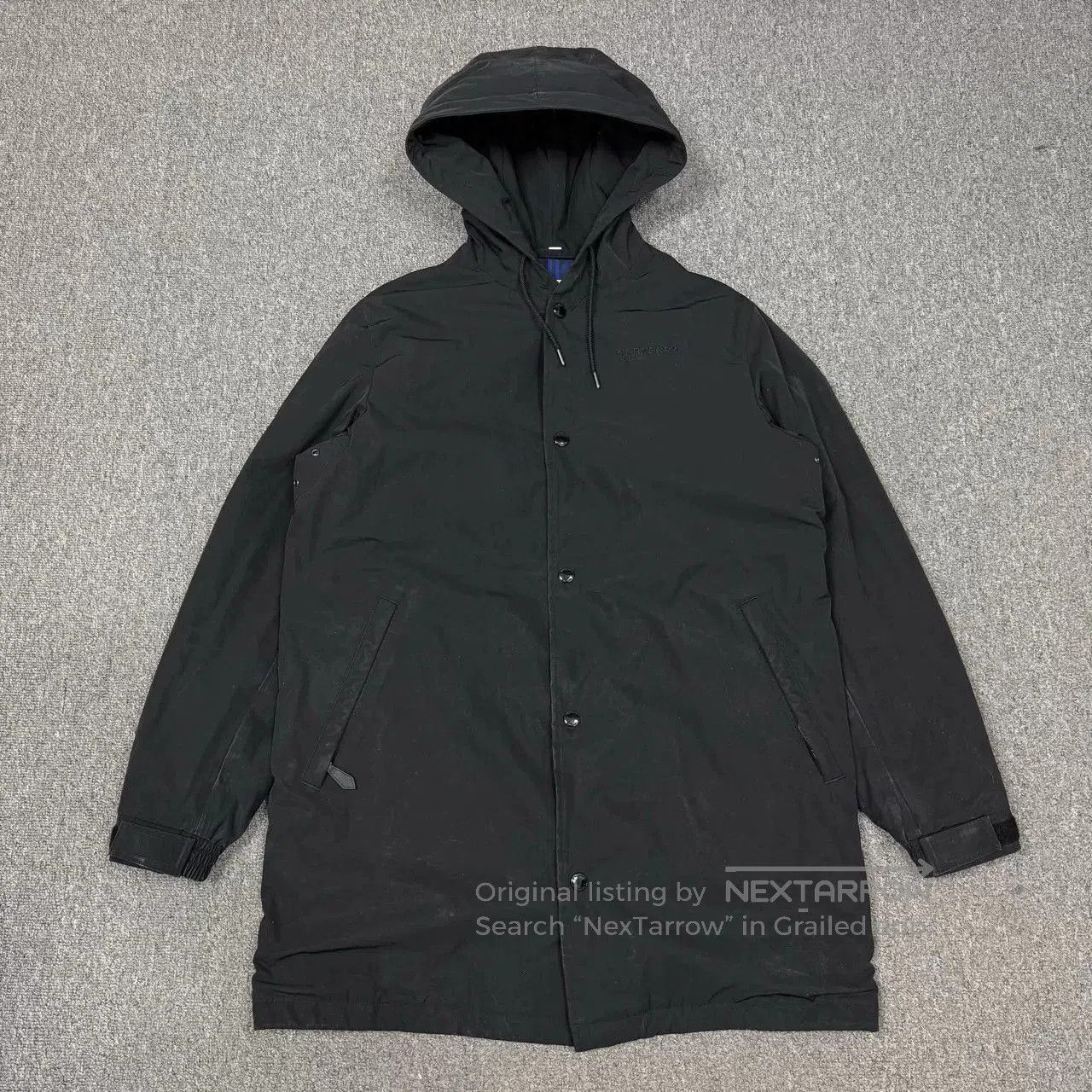 Burberry Burberry Black Check Lining Jacket. Size US M / EU 48-50 / 2 - 1 Thumbnail