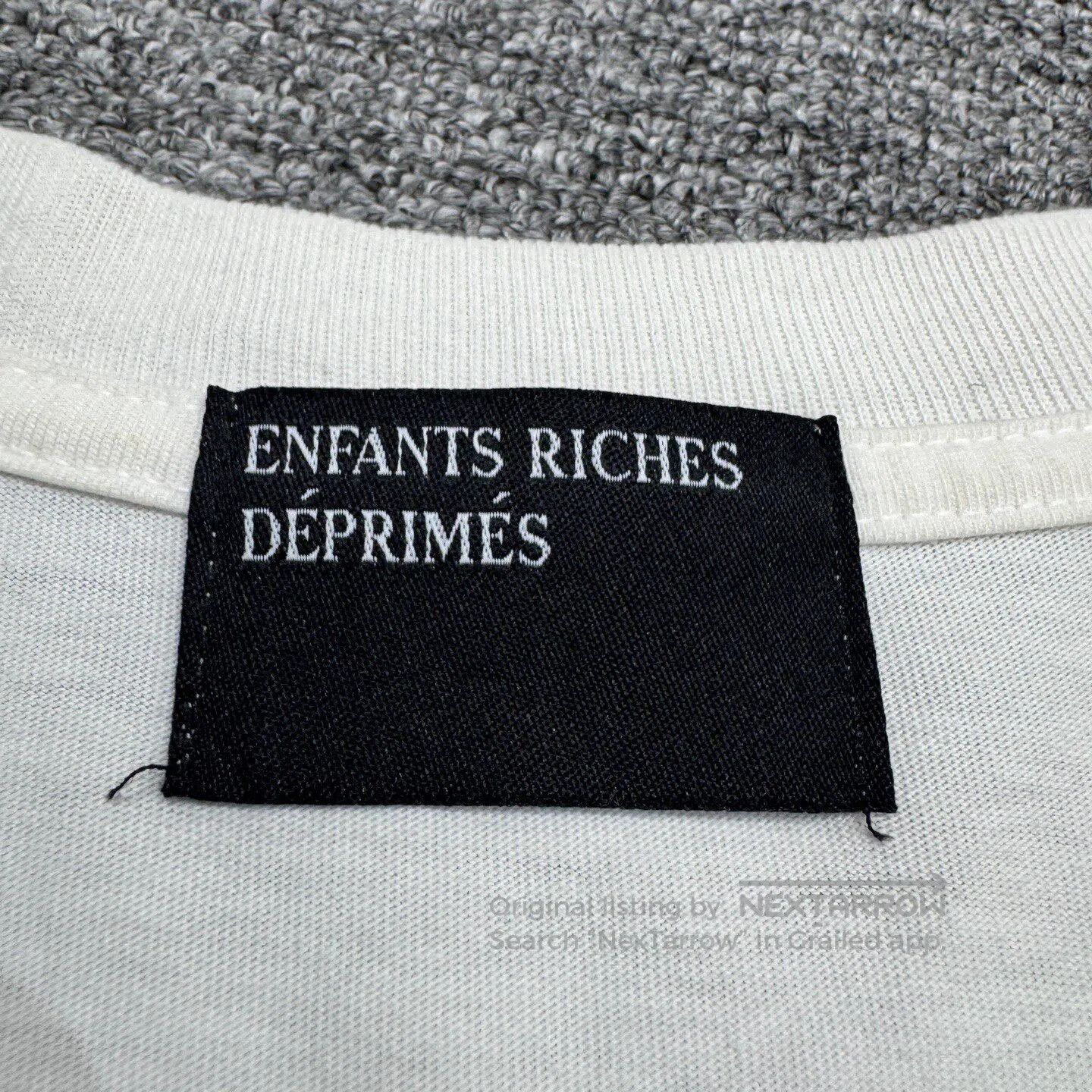 Enfants Riches Deprimes Enfants riches deprimes Graffiti long-sleeve shirt| Size US XL / EU 56 / 4 - 3 Thumbnail