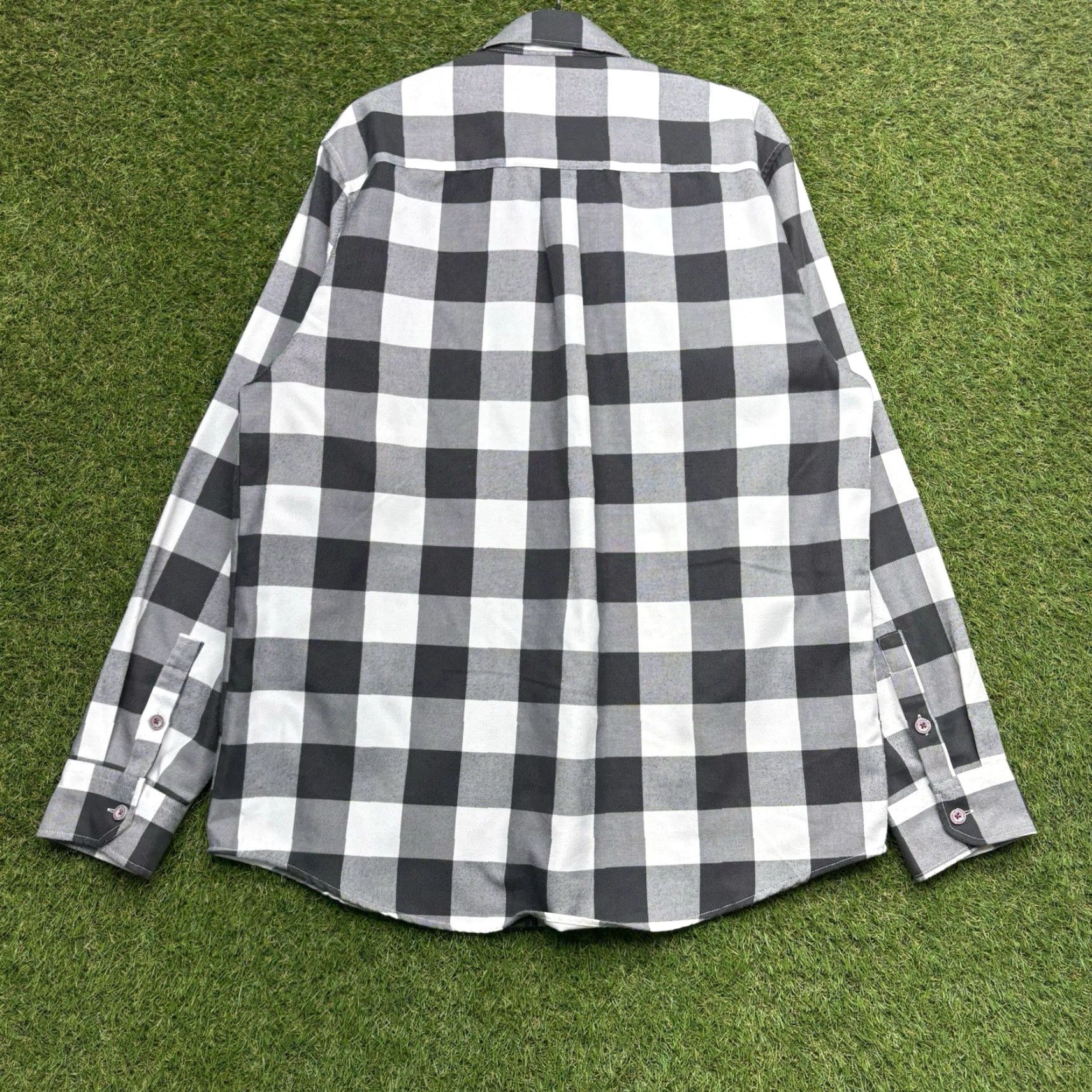 Vintage Dixxon Flannel The Pinnacle Shirt Mens XL Black White Buffalo Check Plaid Thick Shirt Mens XL Black White Buffalo Check Plaid Thick Size US XL / EU 56 / 4 - 7 Thumbnail