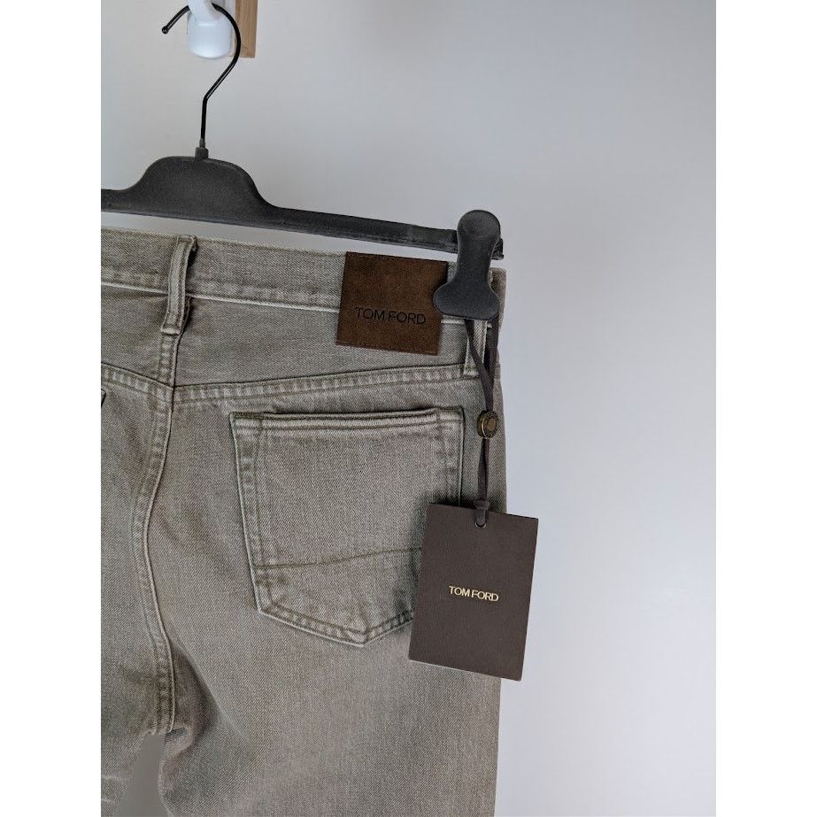Tom Ford o1rshd1 Denim Jeans in Khaki Size US 30 / EU 46 - 15 Thumbnail