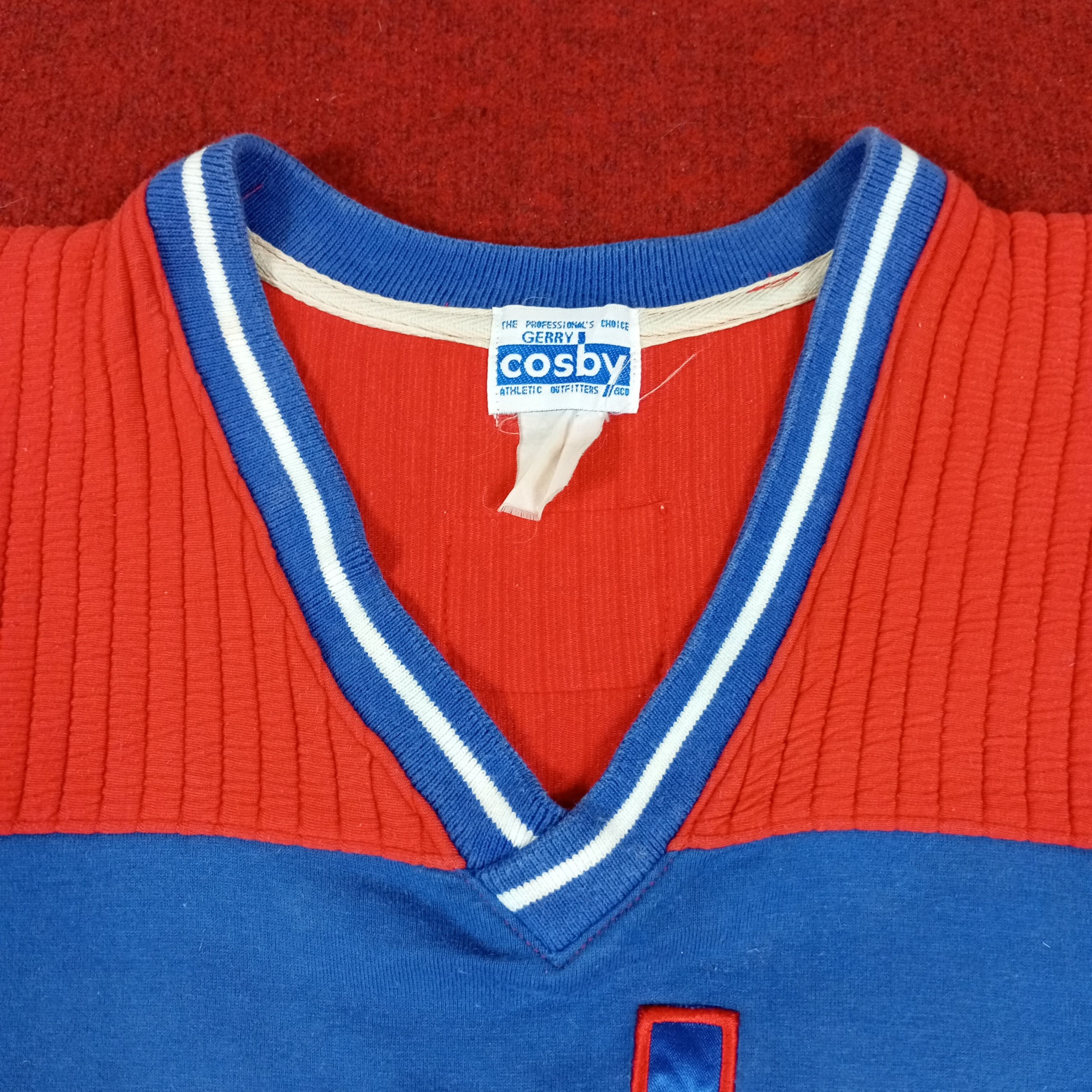 NHL Gerry Cosby Ice Hockey Player Vintage Tshirt Size US L / EU 52-54 / 3 - 6 Thumbnail