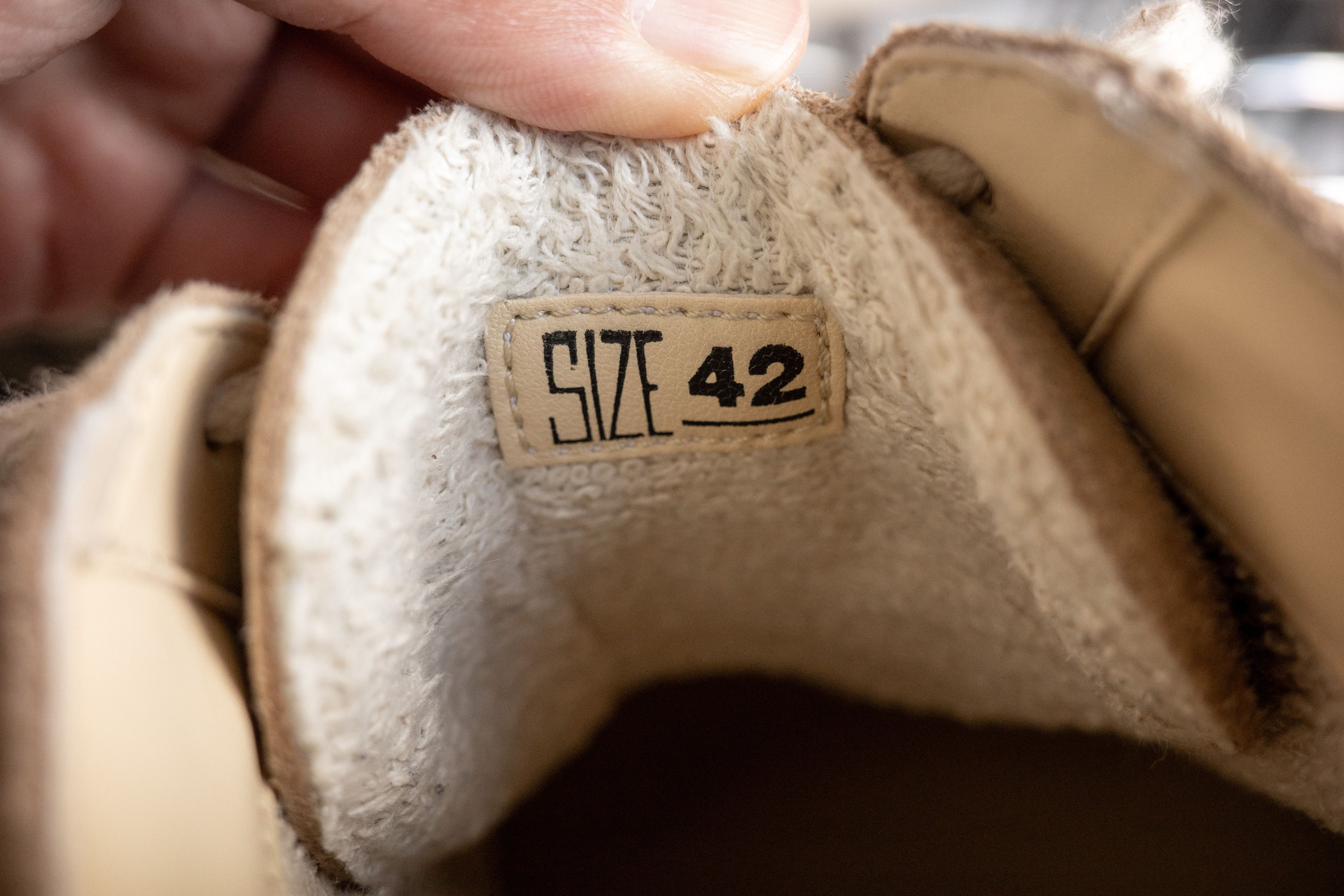 Golden Goose Golden Goose Space-Star in tobacco-colored suede Size US 9.5 / EU 42-43 - 8 Thumbnail