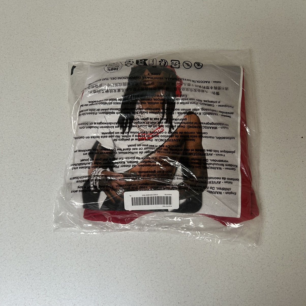 Supreme Supreme Playboi Carti Tee Size US XL / EU 56 / 4 - 1 Thumbnail