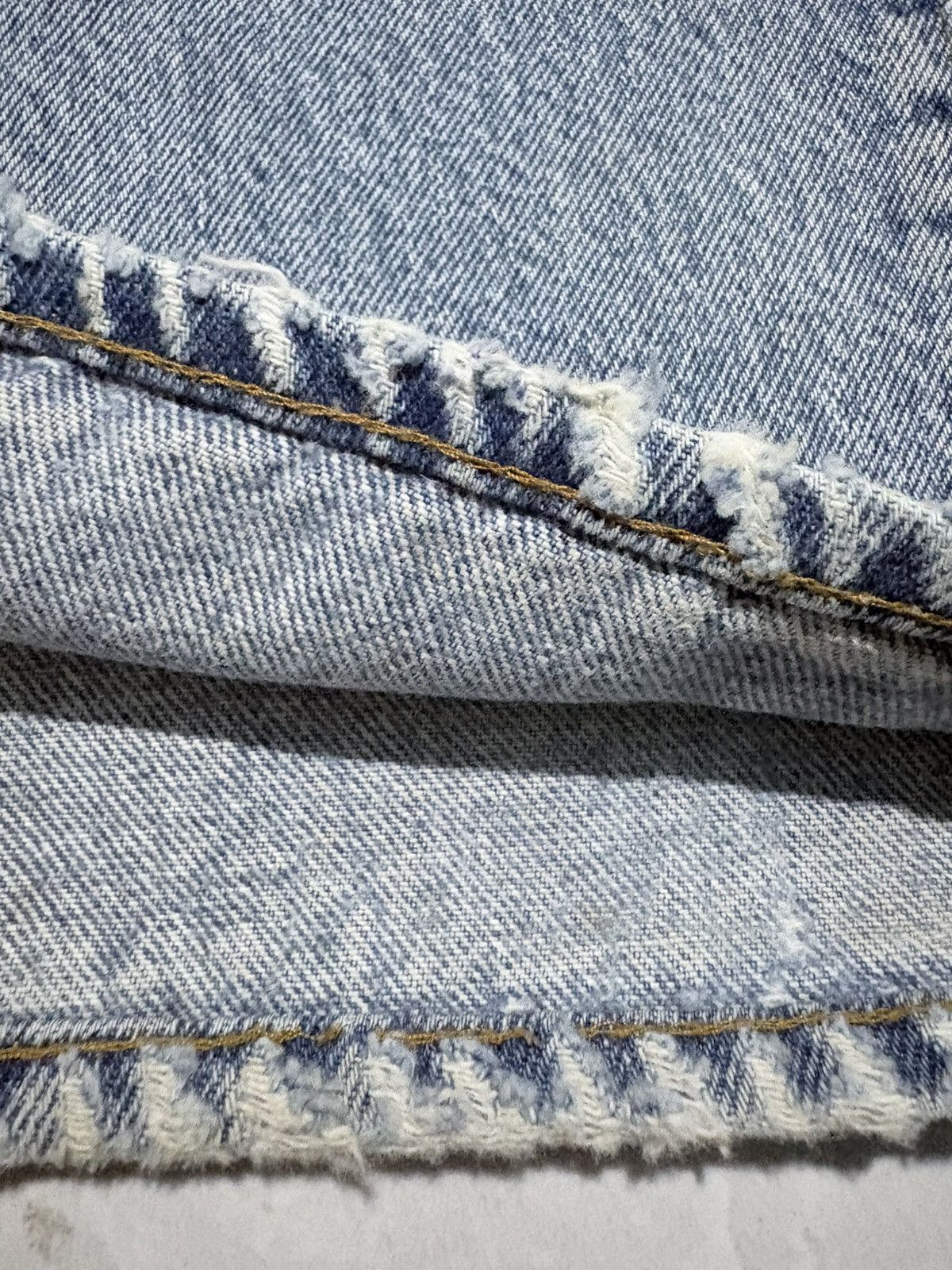 Levi's Vintage 1983 Levis 501 Distressed Denim Size US 30 / EU 46 - 12 Thumbnail