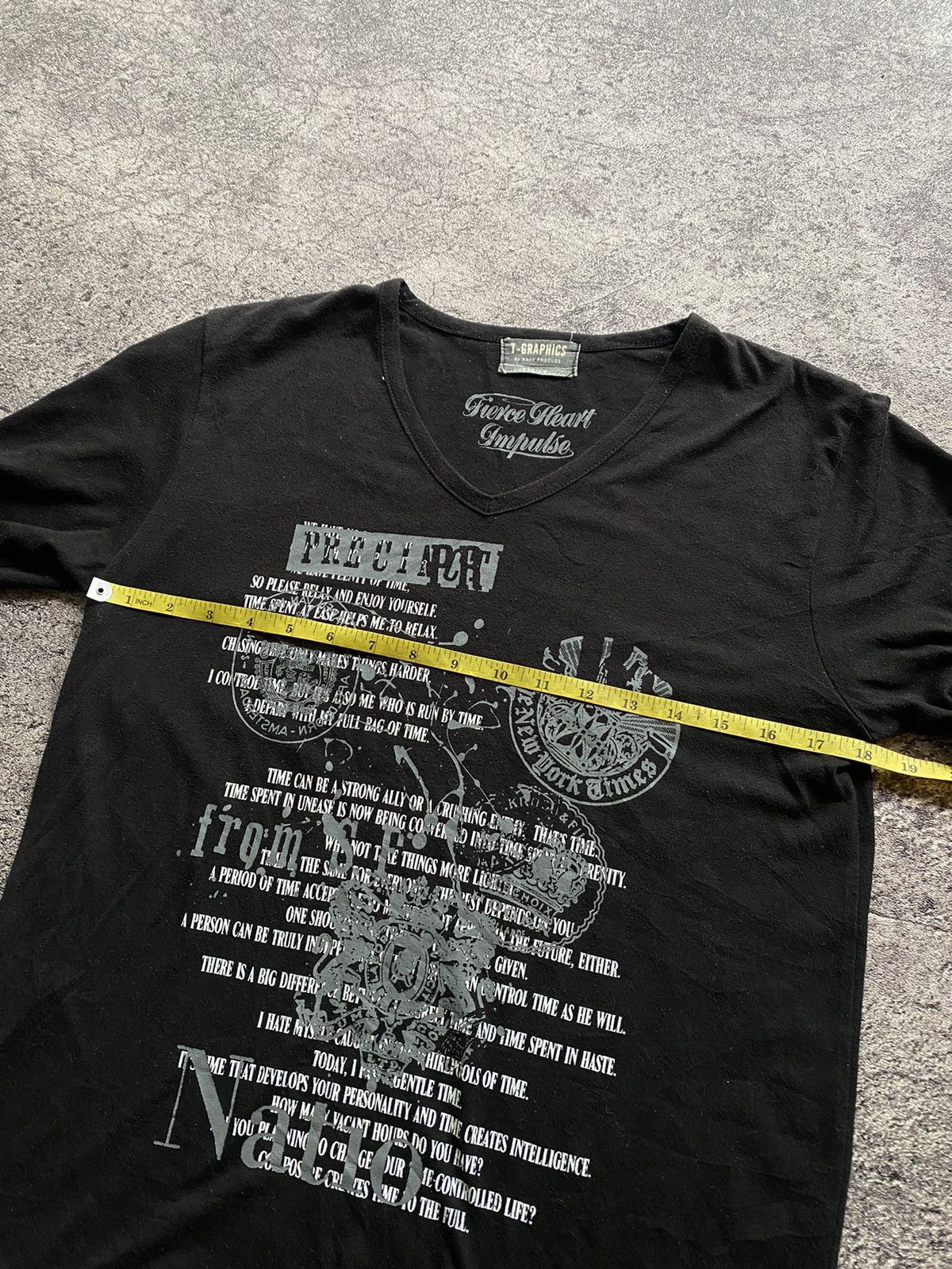 Hysteric Glamour Y2k T-Graphics ifsixwasnine punk longsleeve Size US M / EU 48-50 / 2 - 7 Thumbnail