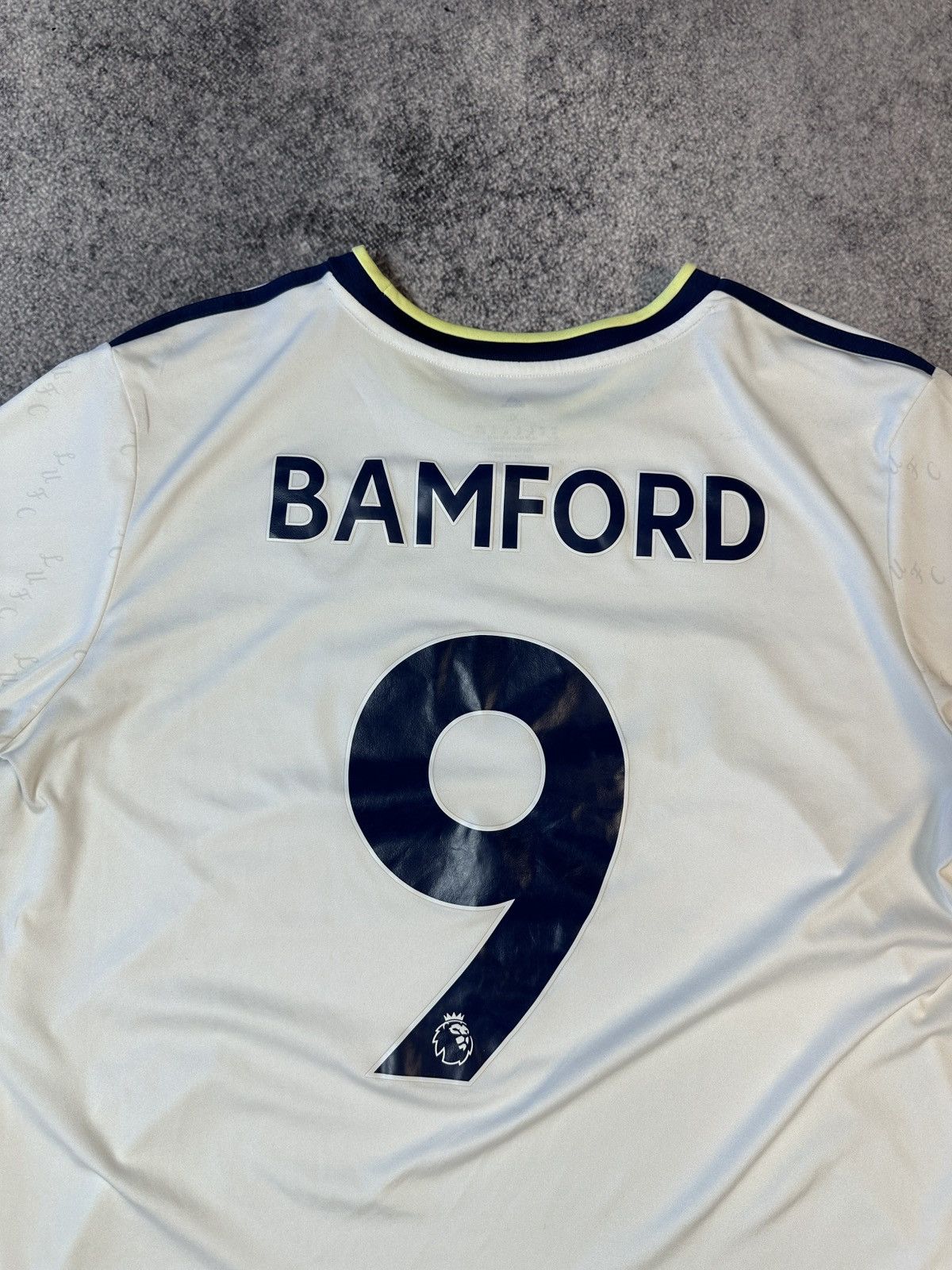 Adidas Adidas 9 Bamford Leeds United Soccer Jersey Blokecore XL Size US XL / EU 56 / 4 - 2 Thumbnail