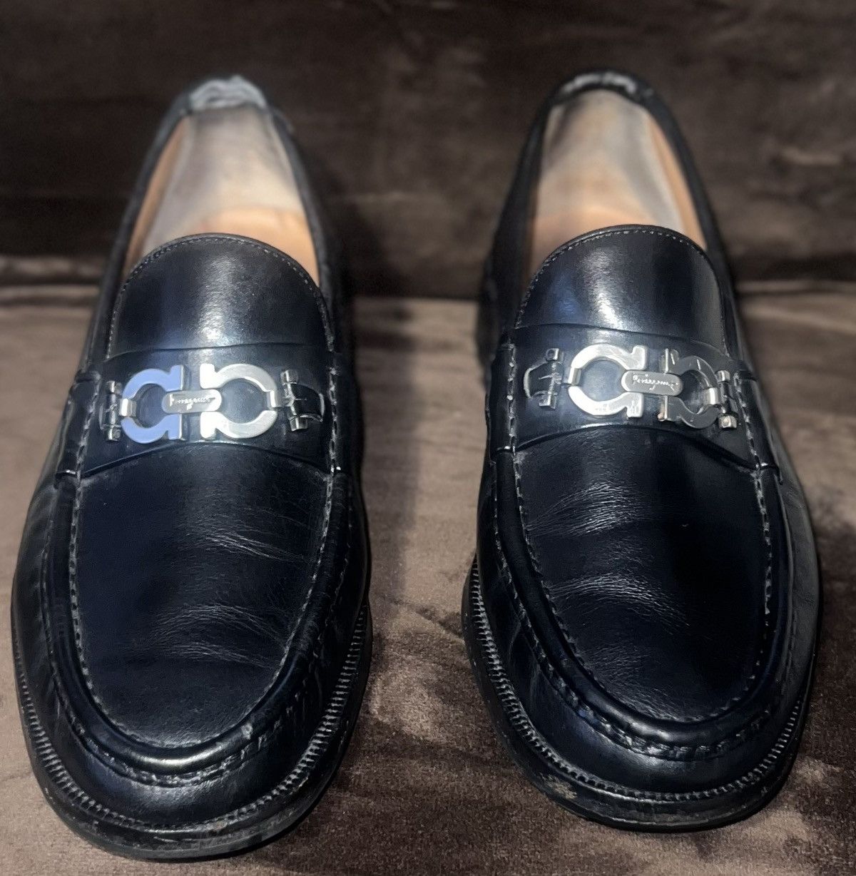 Salvatore Ferragamo Salvatore Ferragamo Gancini Size US 8 / EU 41 - 1 Thumbnail