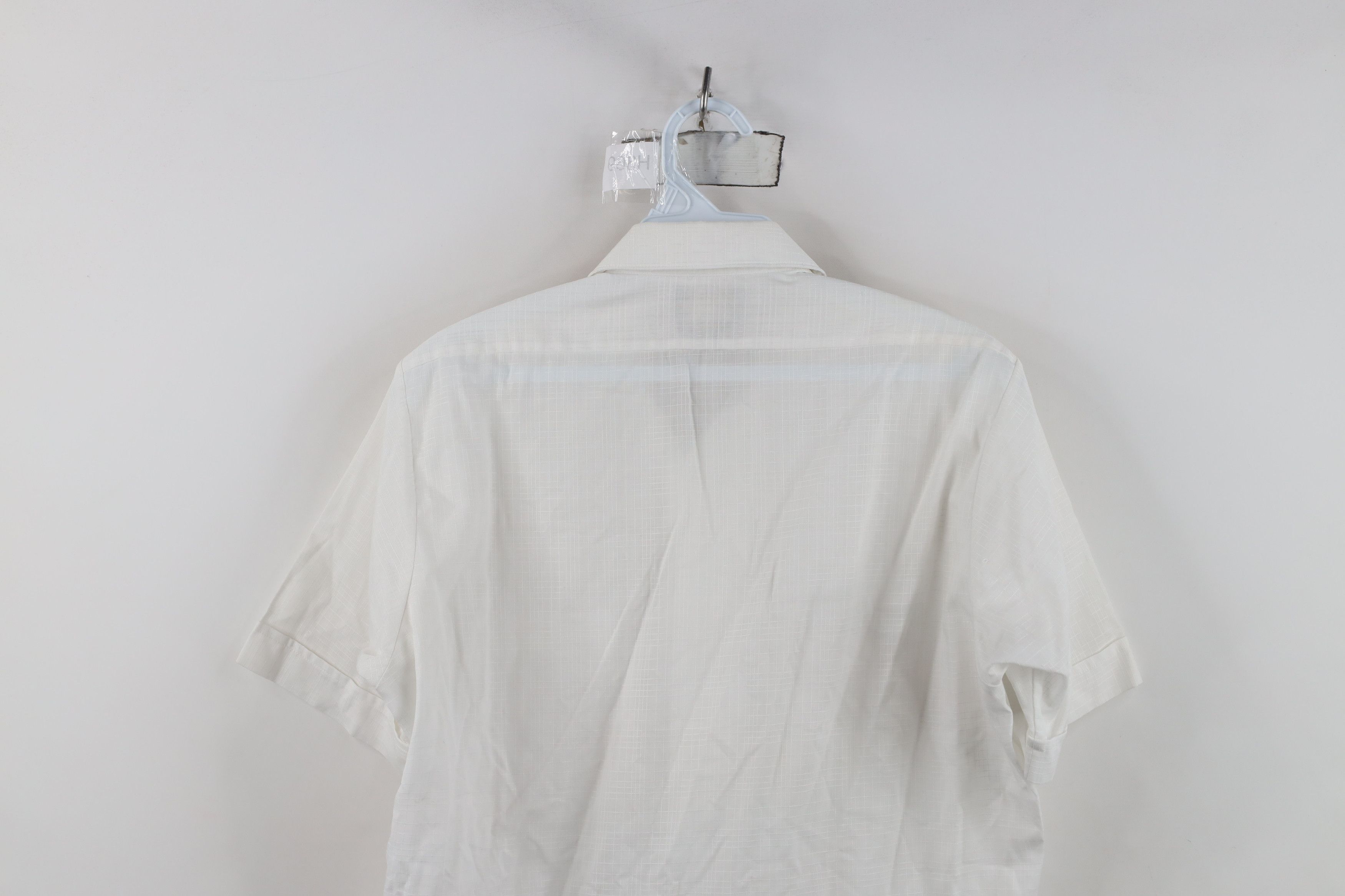 Vintage Vintage 60s 70s Streetwear Short Sleeve Collared Shirt Size US M / EU 48-50 / 2 - 11 Thumbnail