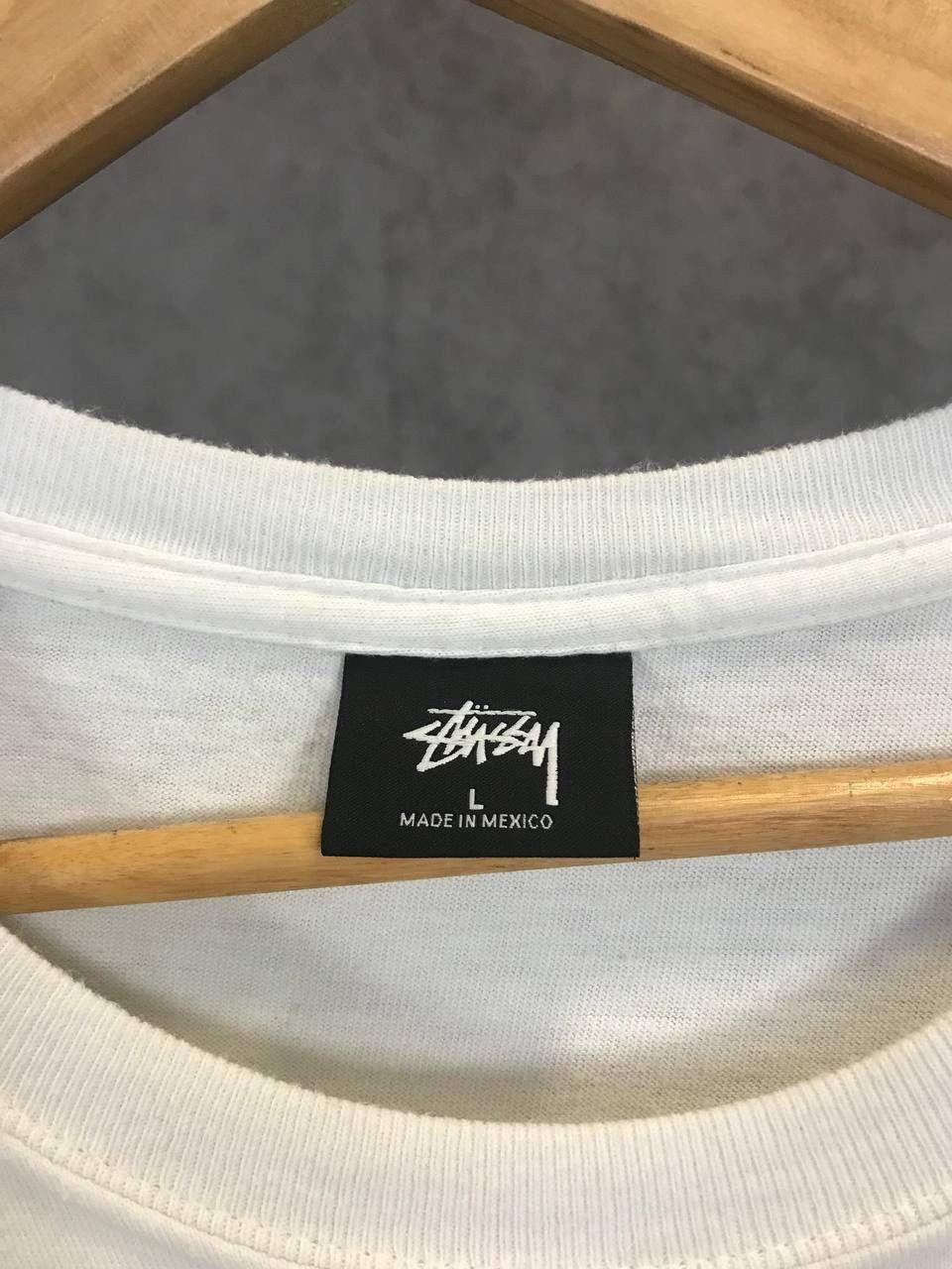 Stussy Stussy designer art Y2K tee Size US L / EU 52-54 / 3 - 5 Thumbnail