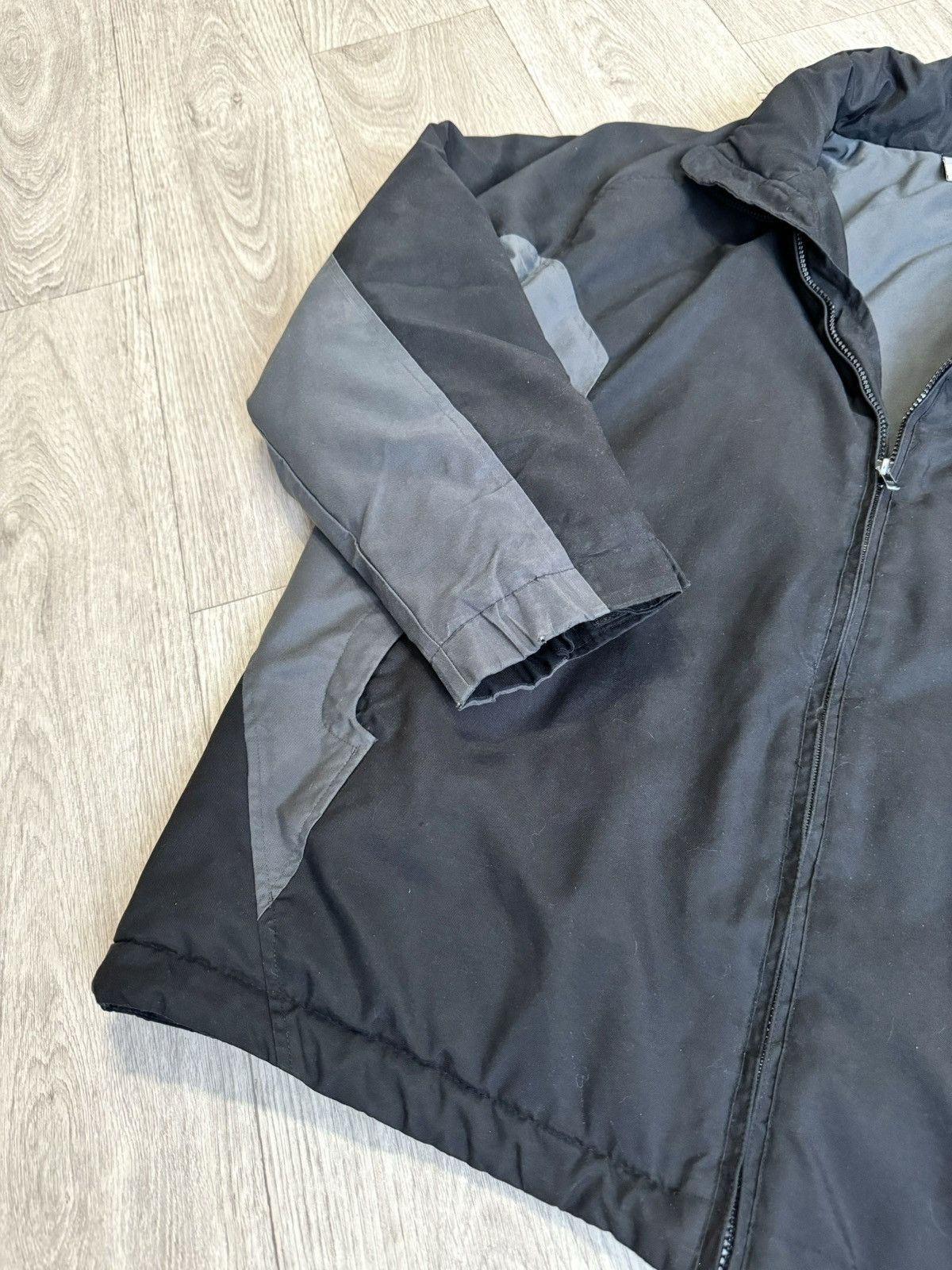 Nike 🔷Vintage Nike Big logo Y2K Winter Jacket 2000s🔷 Size US XL / EU 56 / 4 - 3 Thumbnail