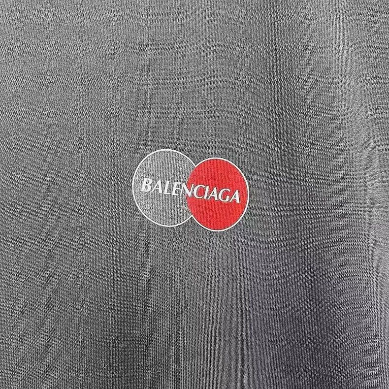 Balenciaga Balenciaga Black PepsiCo printed short sleeve T-shirt Size US M / EU 48-50 / 2 - 5 Thumbnail