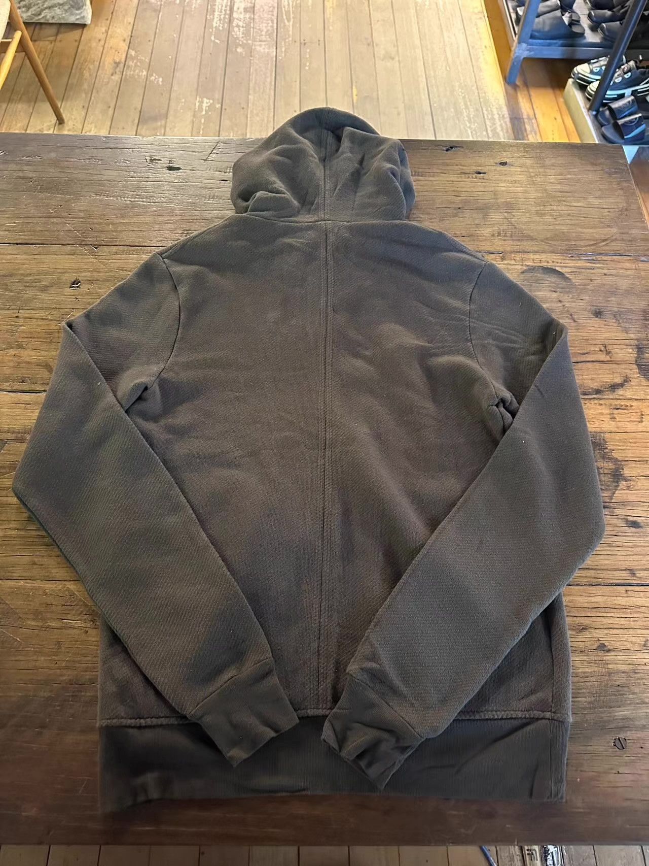 Silent By Damir Doma Silent by Damir Doma black double‑layer zip‑up hoodie Ｑ25 Size US S / EU 44-46 / 1 - 3 Thumbnail
