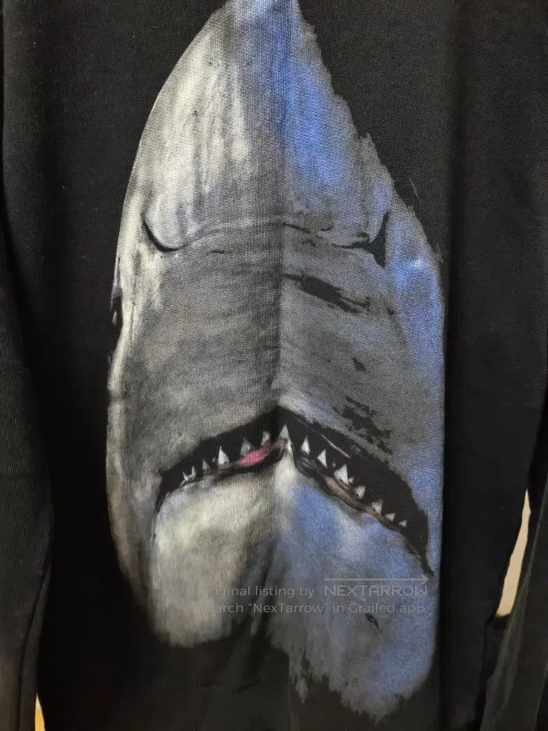 Givenchy Givenchy Shark Hoodie Size US XS / EU 42 / 0 - 2 Thumbnail