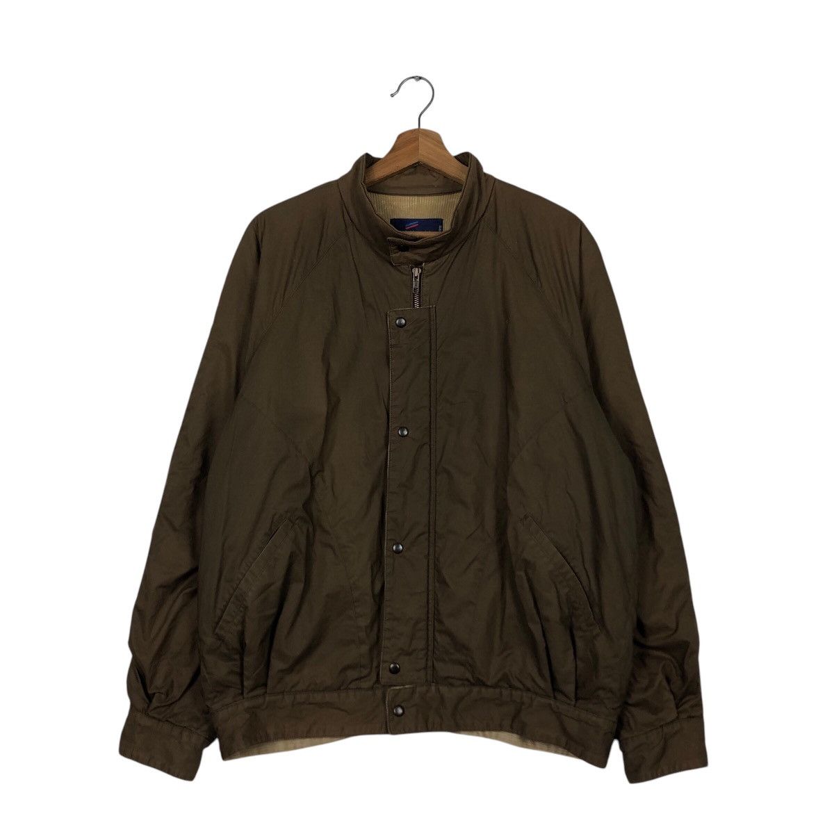 Japanese Brand × Vintage 📌Vintage Bomber Jacket Daniel Hechter Issey Miyake Size US L / EU 52-54 / 3 - 2 Thumbnail