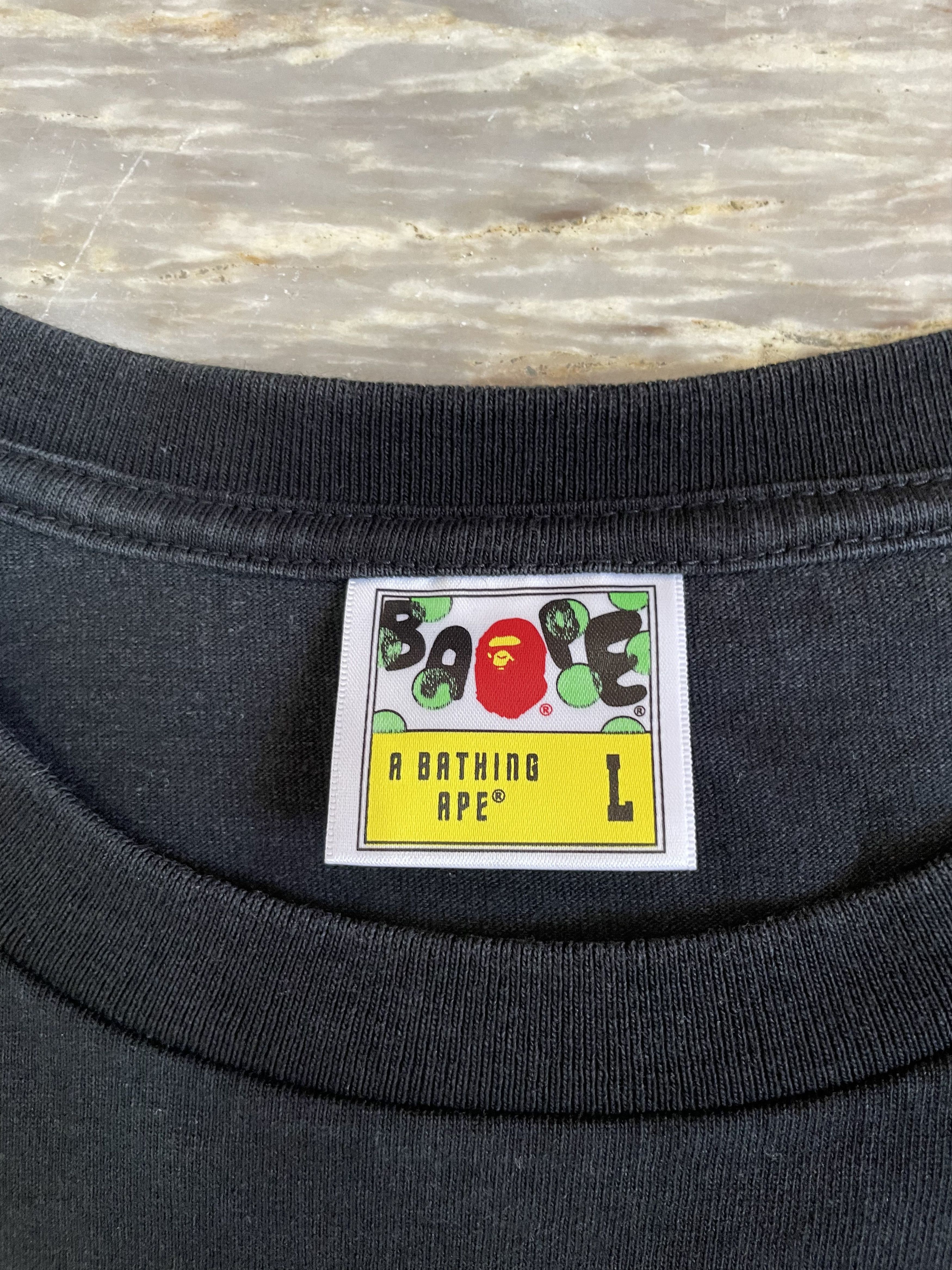 Bape Bape Neon Busy Works Tee Size US L / EU 52-54 / 3 - 4 Thumbnail