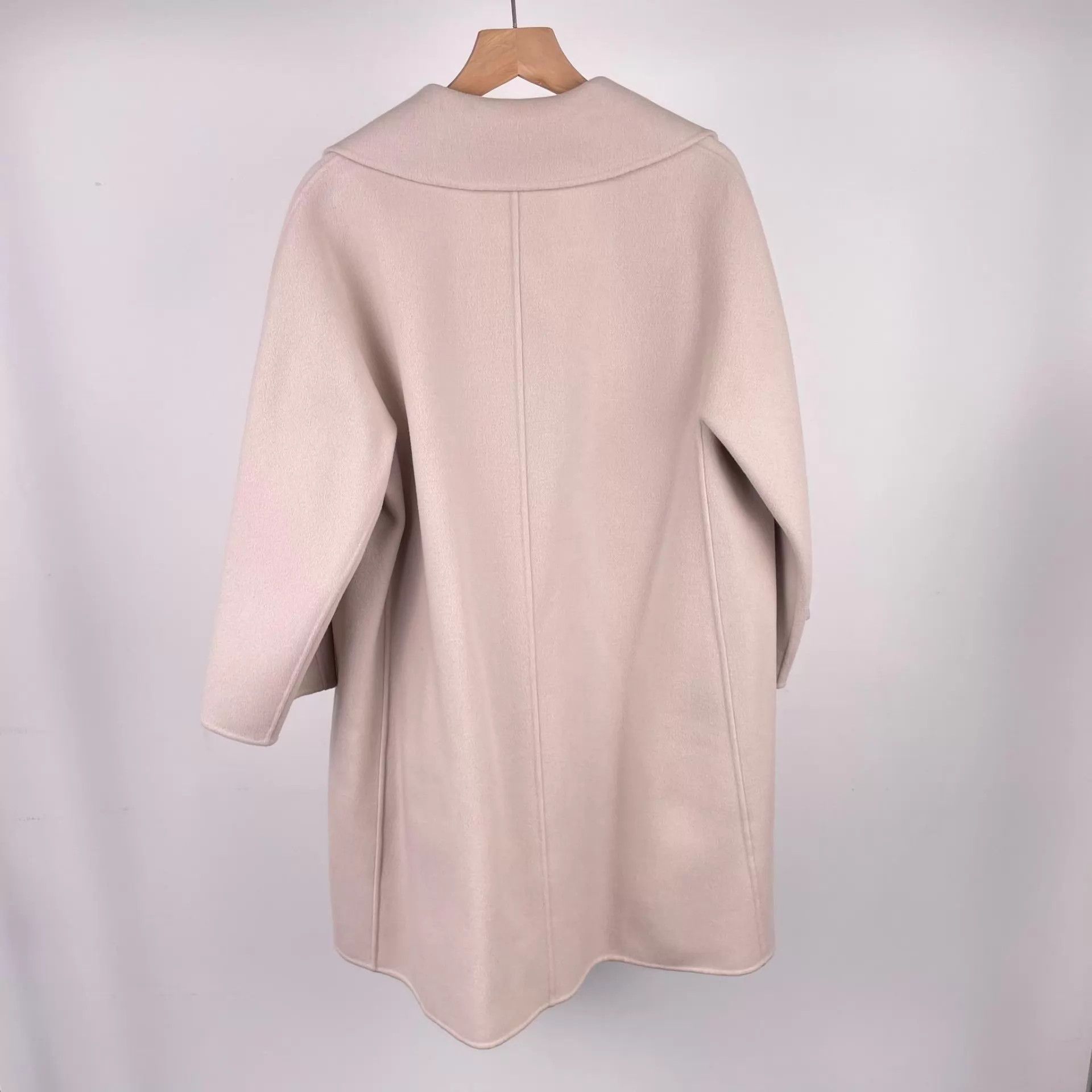 Max Mara MaxMara STUDIO Women's Wool Cashmere Coat 155/80A Size XS / US 0-2 / IT 36-38 - 2 Thumbnail