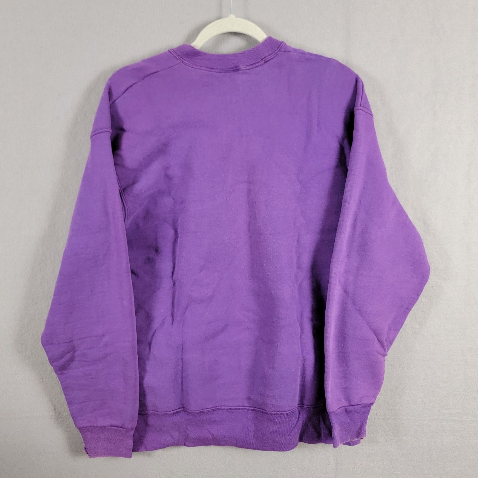 Fruit Of The Loom Vintage Y2K New York Pullover Cut Tag Sz L 21x28 (271)d Size US L / EU 52-54 / 3 - 2 Thumbnail