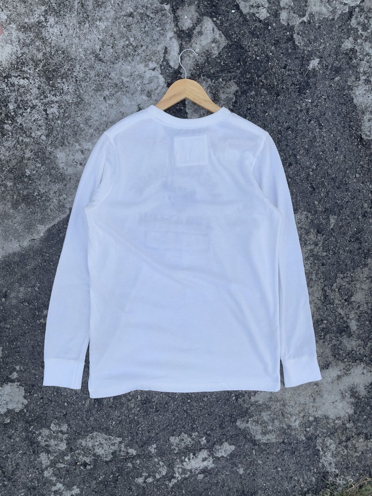 Japanese Brand Vintage Abercrombie & Fitch New York Longsleeve Tee Size US M / EU 48-50 / 2 - 2 Thumbnail