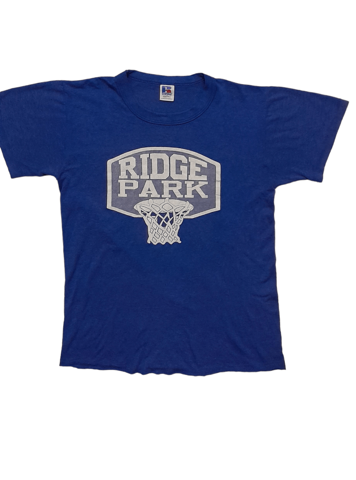 NBA VTG RIDGE PARK NBA RUSSELL T-Shirts (S171) Size US XS / EU 42 / 0 - 1 Thumbnail