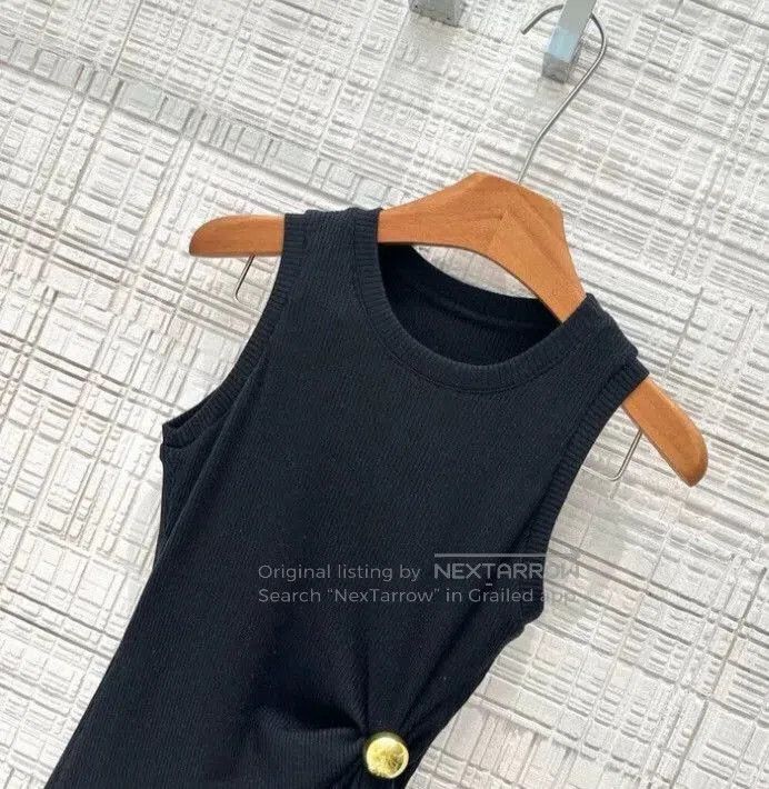 Loewe Loewe Sleeveless Knit Top. Size US M / EU 48-50 / 2 - 5 Thumbnail
