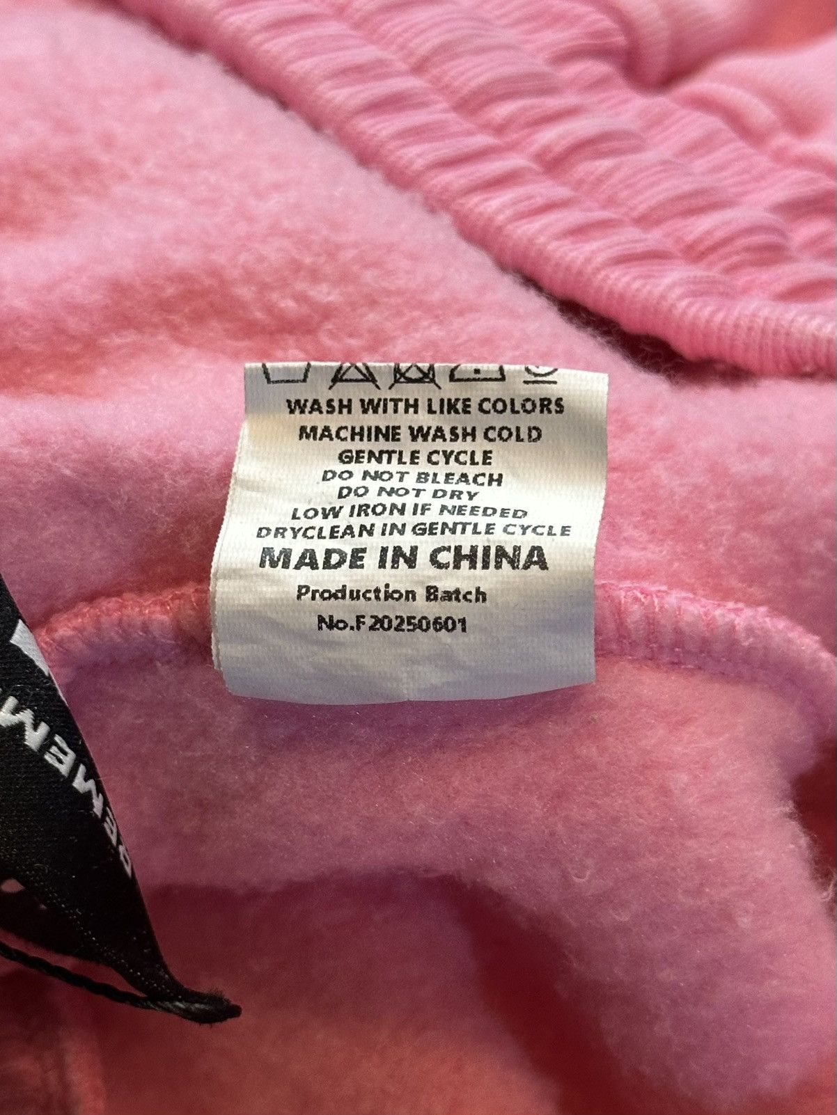 Other We are righteous “pink risen kind” cotton shorts X-Large Size US 38 / EU 54 - 3 Thumbnail
