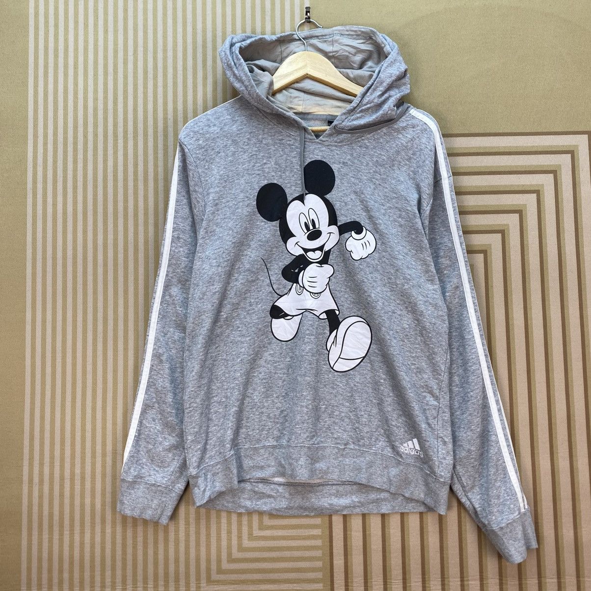 Mickey Mouse Mickey x adidas Sweatshirt Size US M / EU 48-50 / 2 - 2 Thumbnail