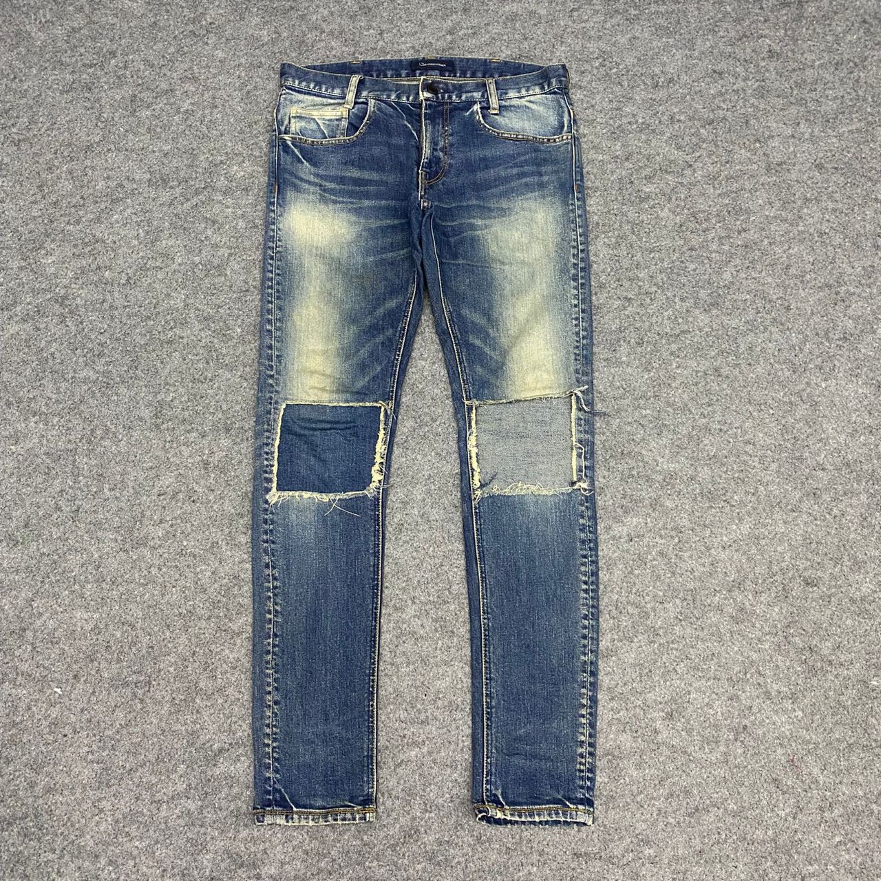 Undercover 💥Best Offer💥John Undercover Slim Fit Distressed Denim Size US 32 / EU 48 - 1 Thumbnail