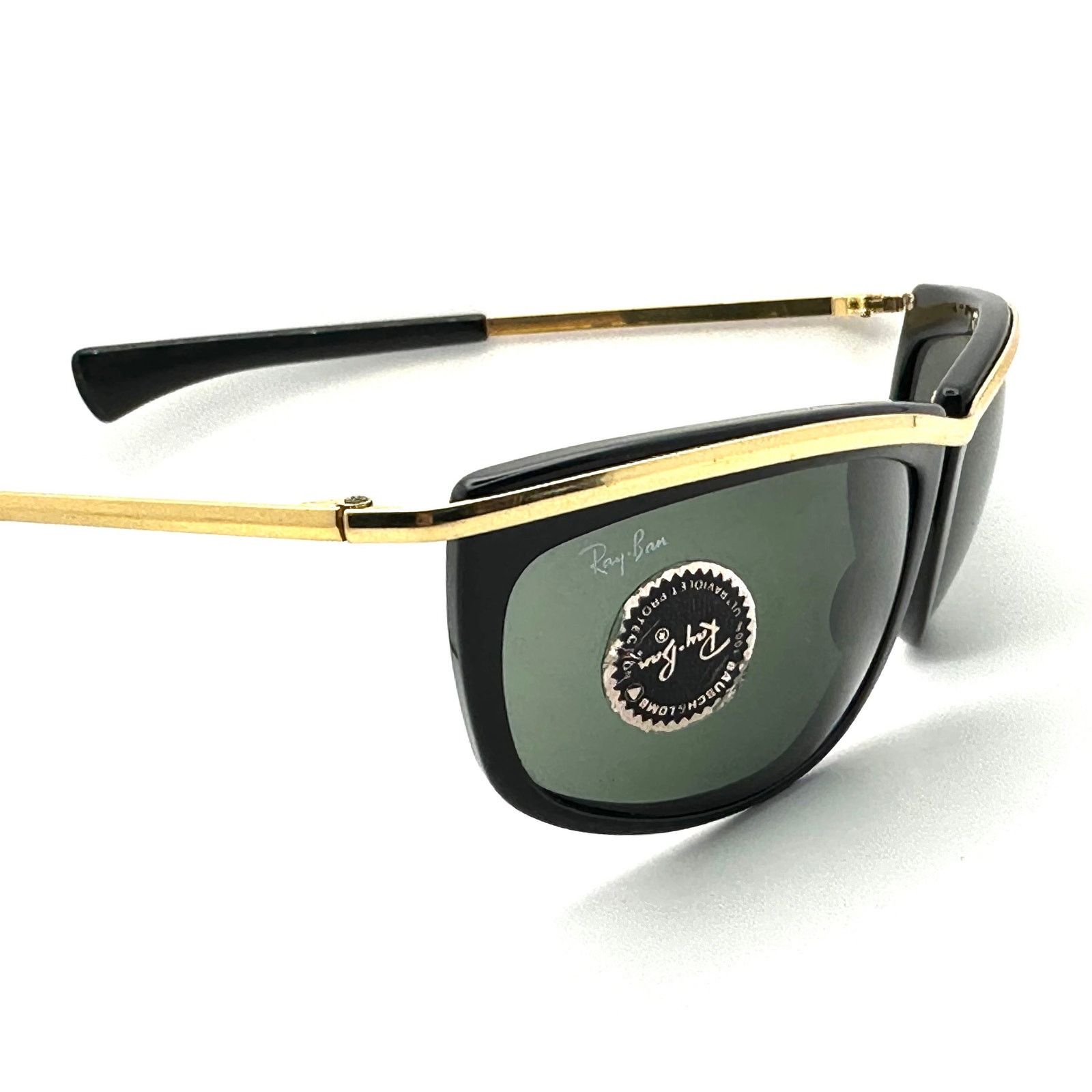 RayBan RayBan B&L Olympian 4 wrap sunglasses made in USA, 80s Nos Size ONE SIZE - 7 Thumbnail