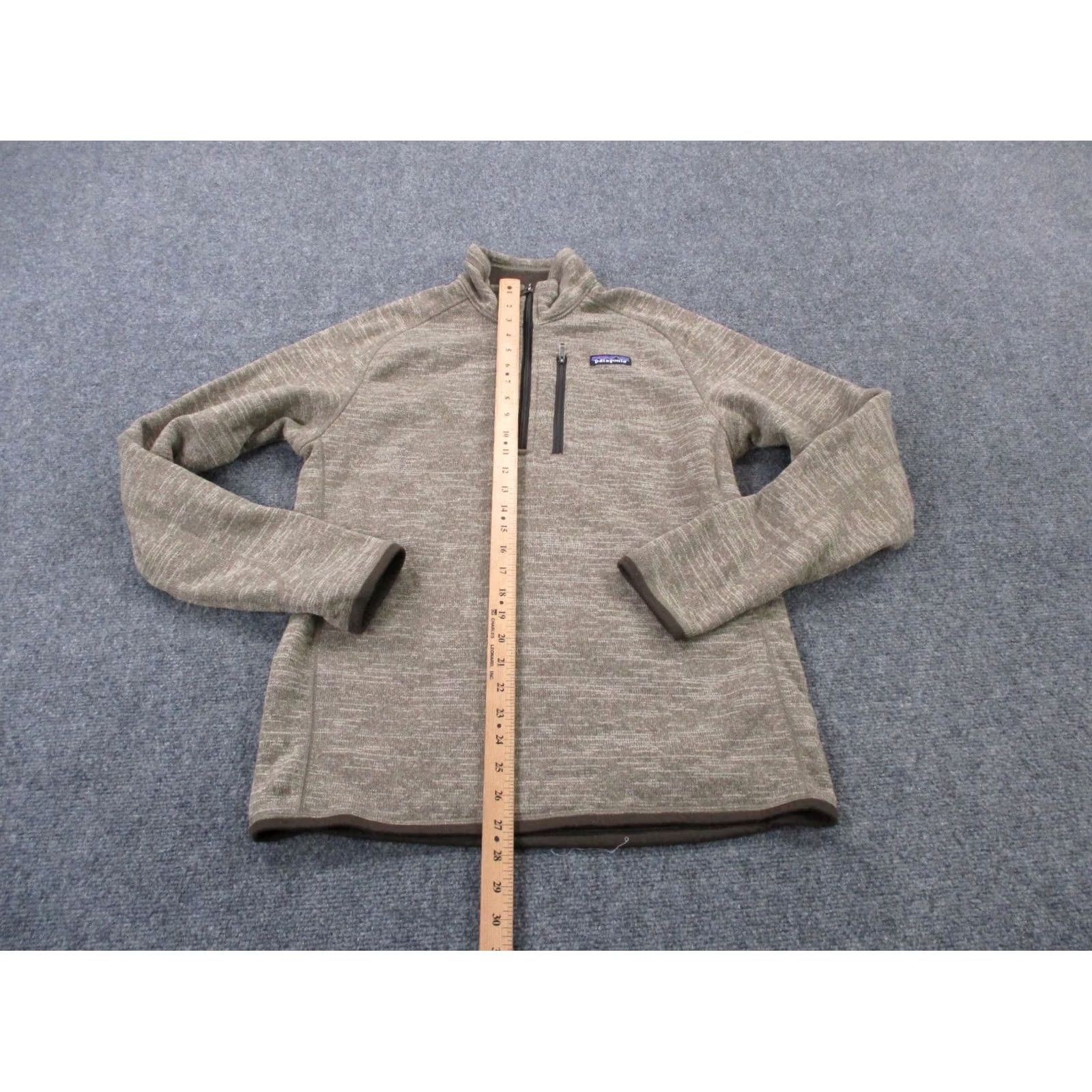 Patagonia Patagonia Jacket Mens M Brown Better Sweater Fleece Jumper Hiking Camping 25522 Size US M / EU 48-50 / 2 - 3 Thumbnail
