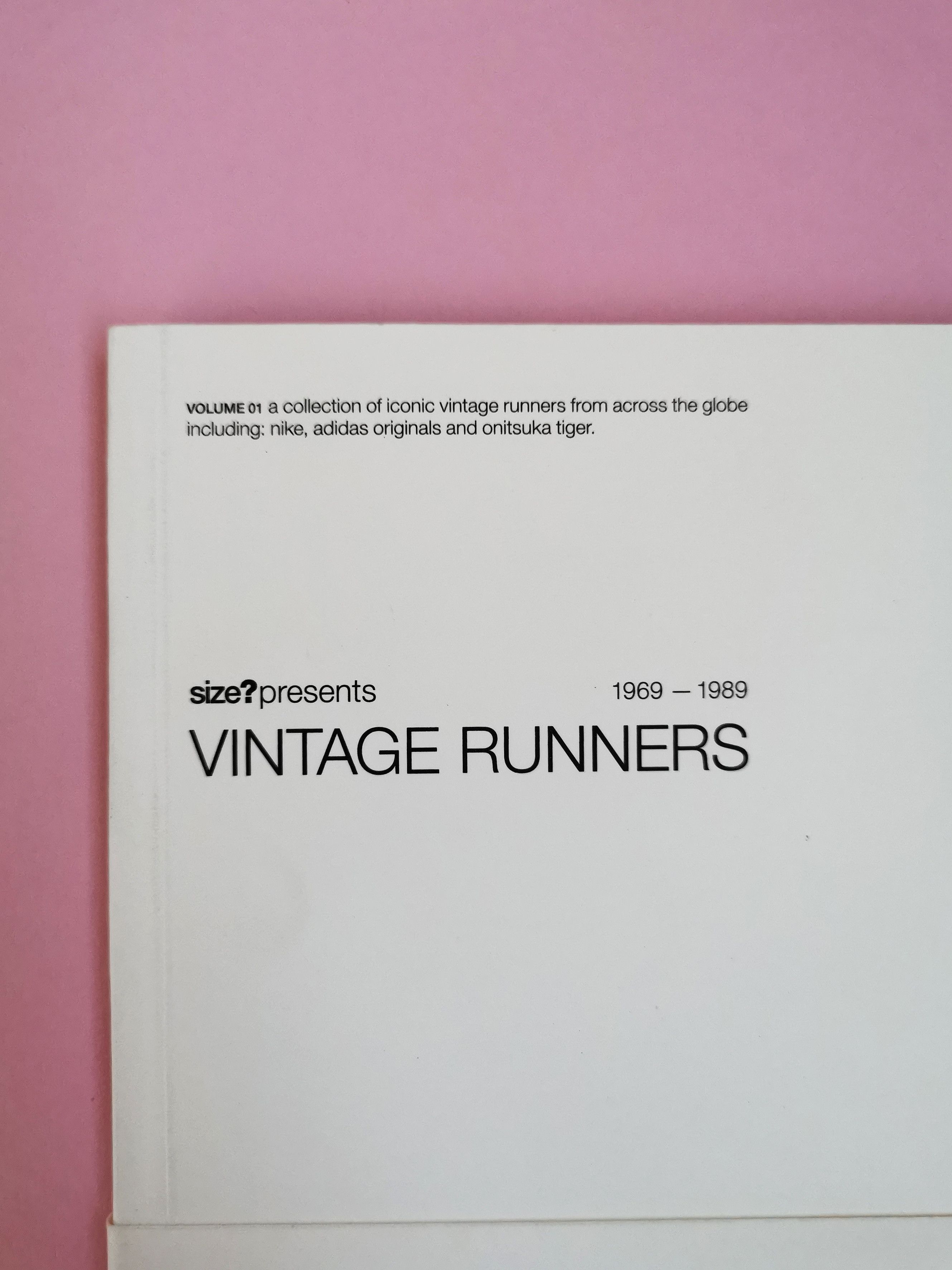 size? Size? pres Vintage Runners sneakers trainers magazine book Size ONE SIZE - 2 Thumbnail