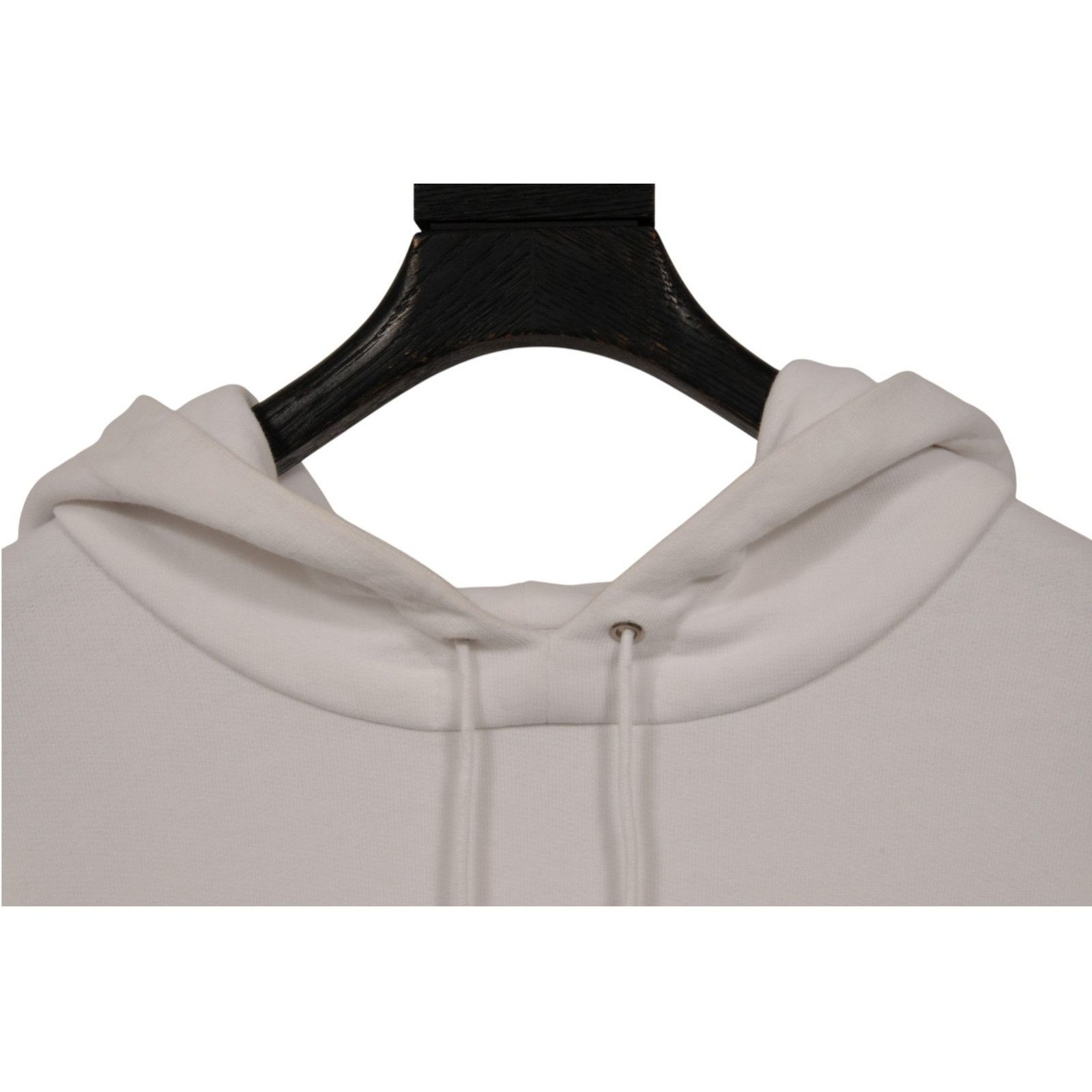 Saint Laurent Paris Logo Hoodie White Black Red Size US L / EU 52-54 / 3 - 5 Thumbnail