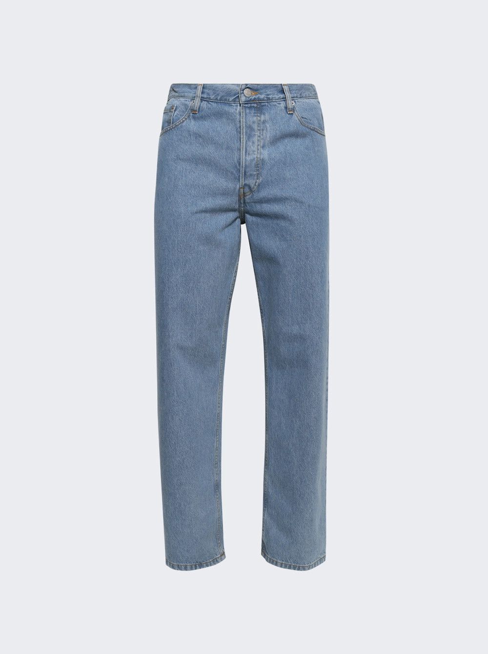 Dries Van Noten o1mle0226 Pine Jeans in Blue Size US 36 / EU 52 - 1 Thumbnail