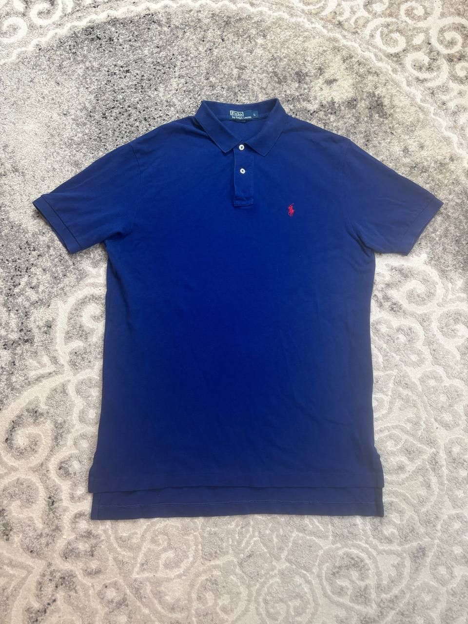 Polo Ralph Lauren Polo Ralph Lauren Blue Polo • Made in Peru • Size L Size US L / EU 52-54 / 3 - 4 Thumbnail