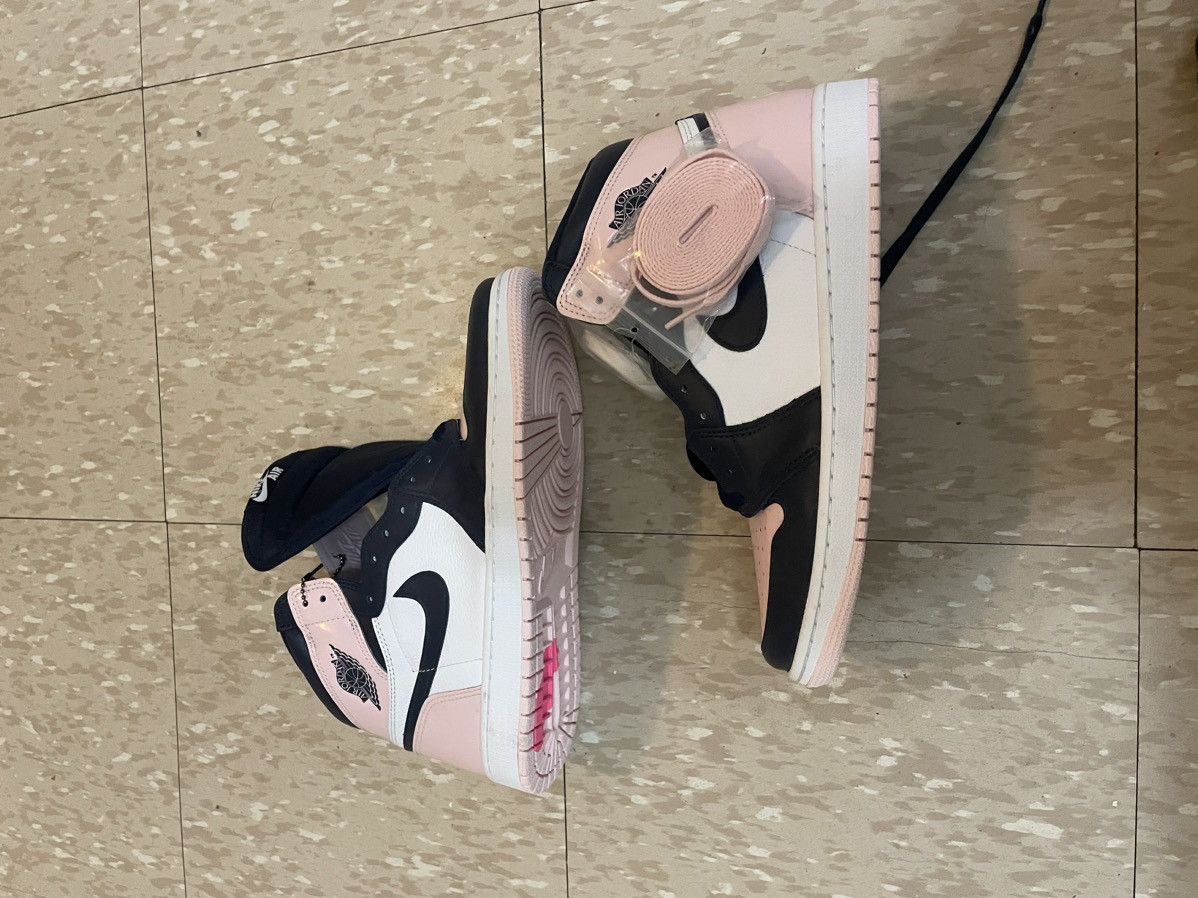 Jordan Brand × Nike Wmns Nike Air Jordan 1 Retro High OG SE 'Bubble - Size 11 Size US 11 / IT 41 - 2 Thumbnail