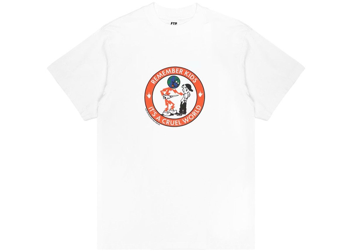 Fuck The Population Ftp Cruel World Tee Size US M / EU 48-50 / 2 - 5 Thumbnail