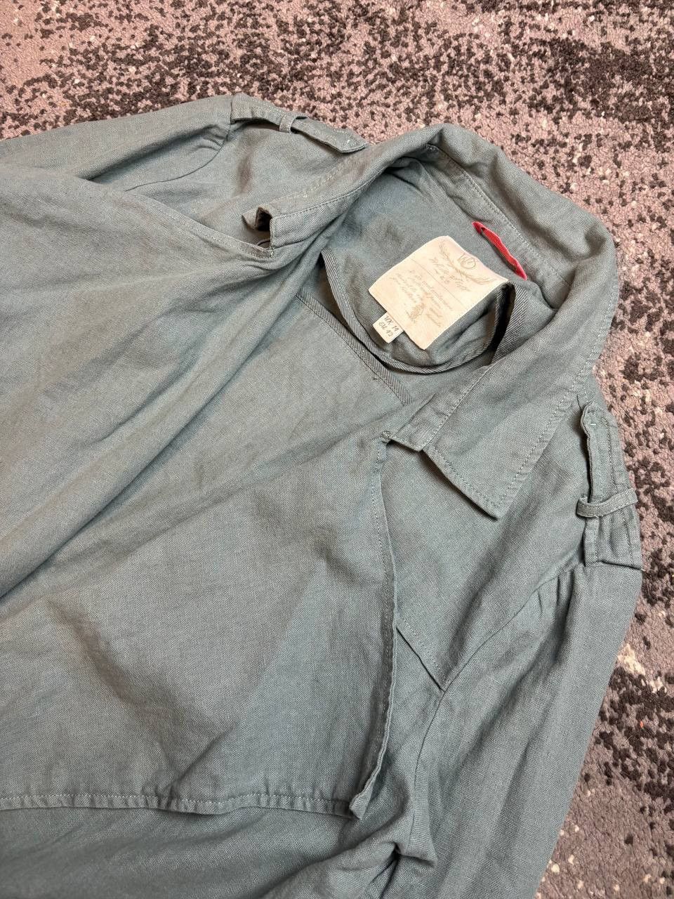 If Six Was Nine × Vintage Vintage Y2K Archival Owens Style Asymmetrical Coat Jacket Size US L / EU 52-54 / 3 - 2 Thumbnail