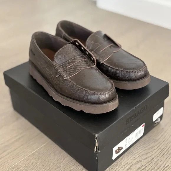 Engineered Garments × Sebago Slip-on Exotic Comboat Size US 8 / EU 41 - 2 Thumbnail
