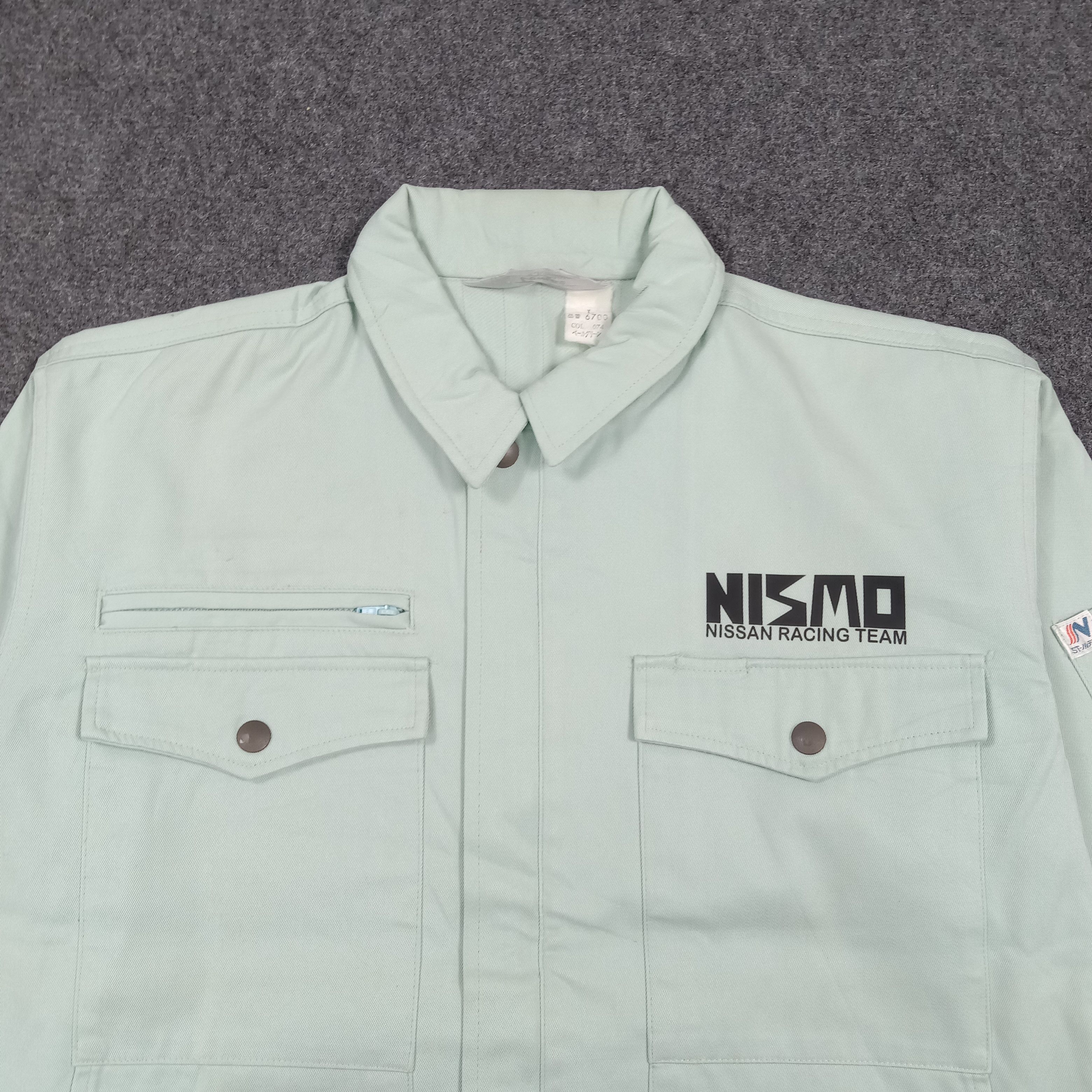 Nissan NISMO Nissan Japanese Racing Team Work Jacket C292N8 Size US M / EU 48-50 / 2 - 4 Thumbnail
