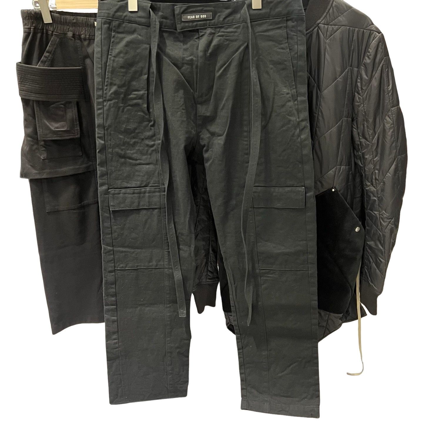 Fear of God Fear of God 6th Leather and Nylon Tactical Pants (sz