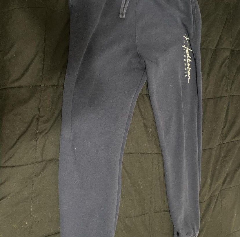 Hollister Navy Blue Hollister Sweatpants Size US 42 / EU 58 - 2 Thumbnail
