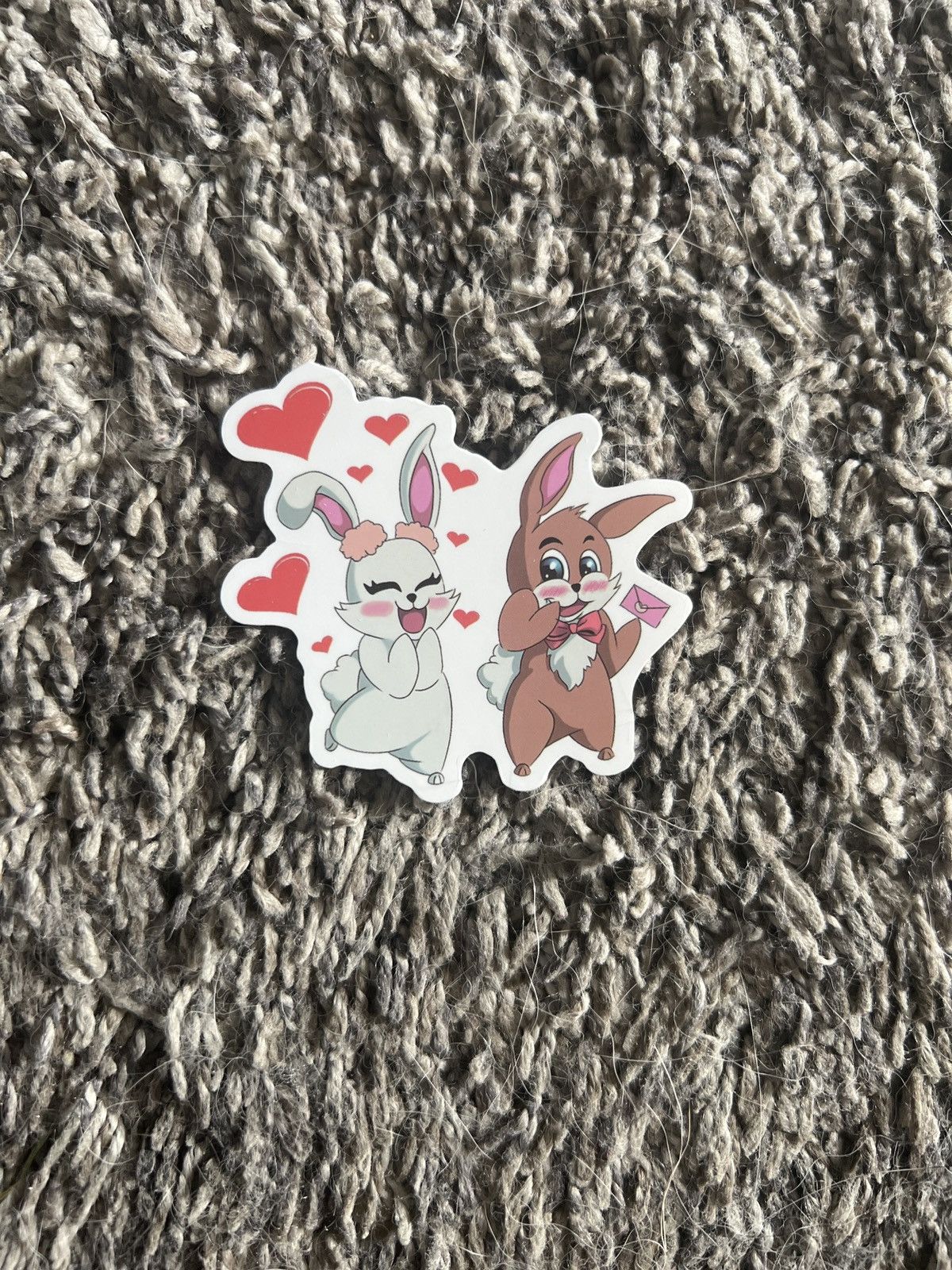 Hypebeast × Vintage Bunny Valentine Sticker Size ONE SIZE - 1 Thumbnail