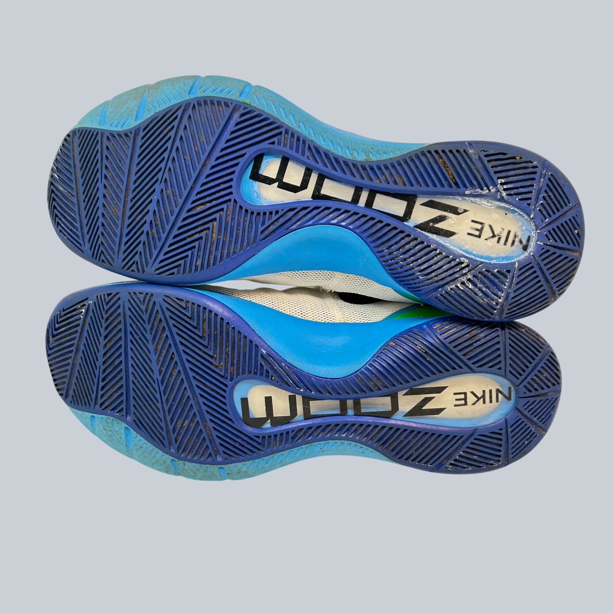 Nike Nike Zoom HyperRev White Vivid Blue' 630913-100 Mens Sz 10.5 Size US 10.5 / EU 43-44 - 8 Thumbnail
