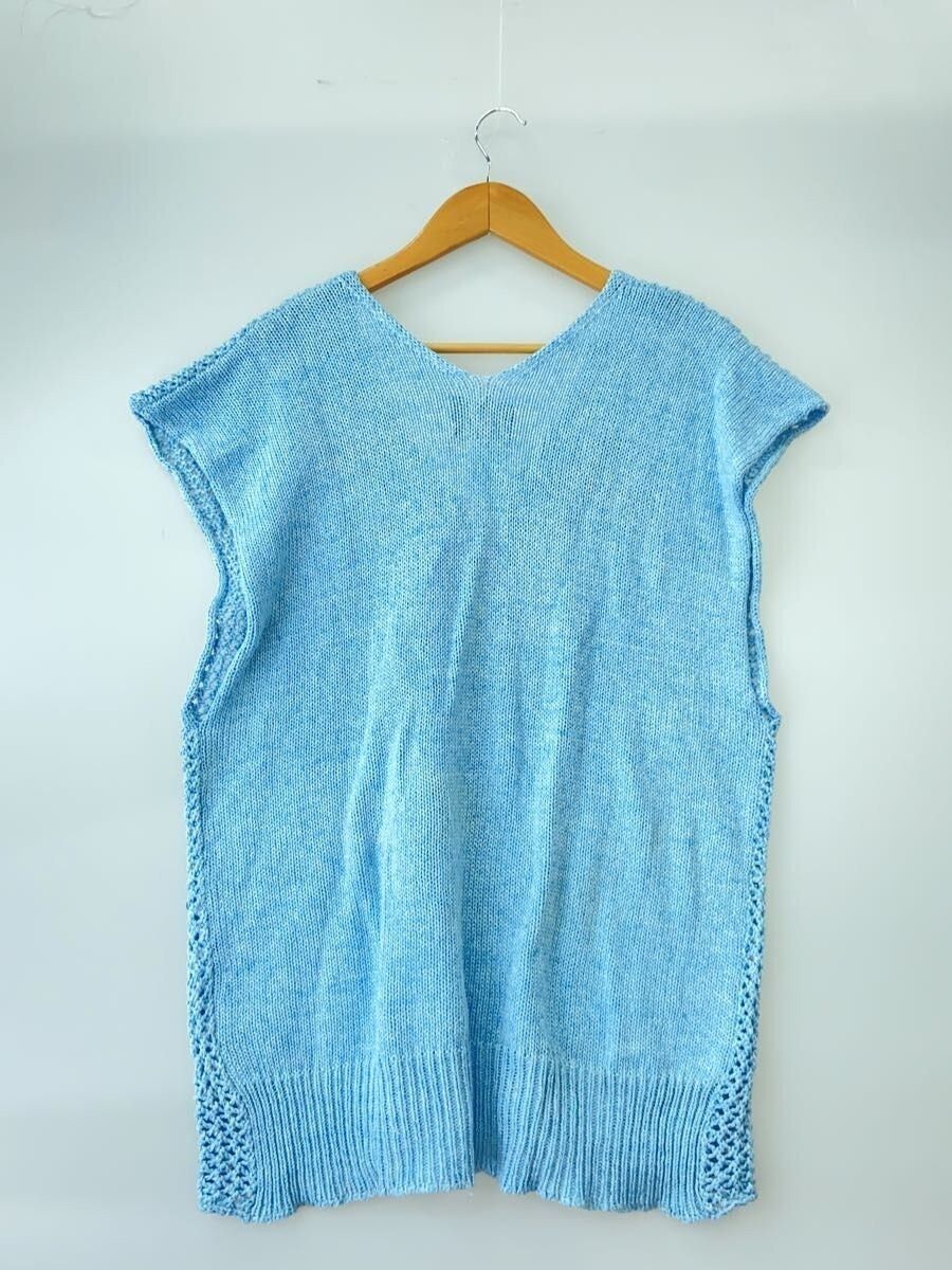 Vivienne Westwood Heart Fishnet Knit Sweater Vest Size US L / EU 52-54 / 3 - 2 Thumbnail