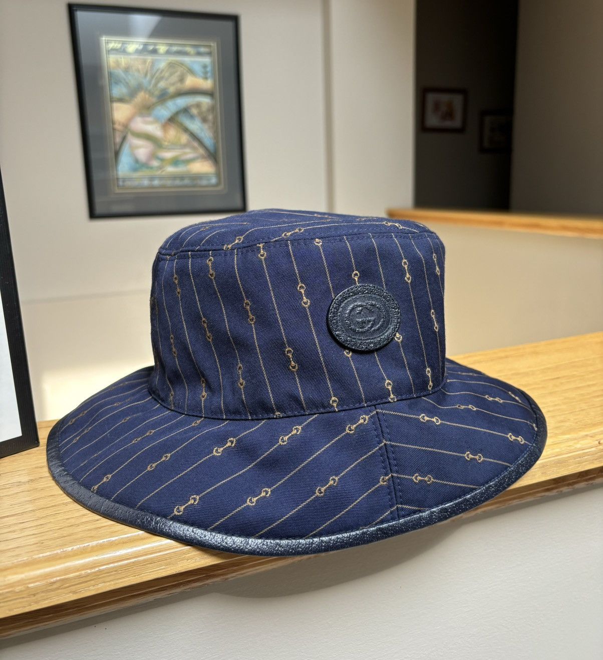 Gucci Gucci Reversible Print Bucket Hat Size ONE SIZE - 4 Thumbnail