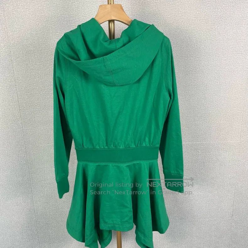 Chanel Chanel Forest series green sweatshirt dress Size XS / US 0-2 / IT 36-38 - 2 Thumbnail