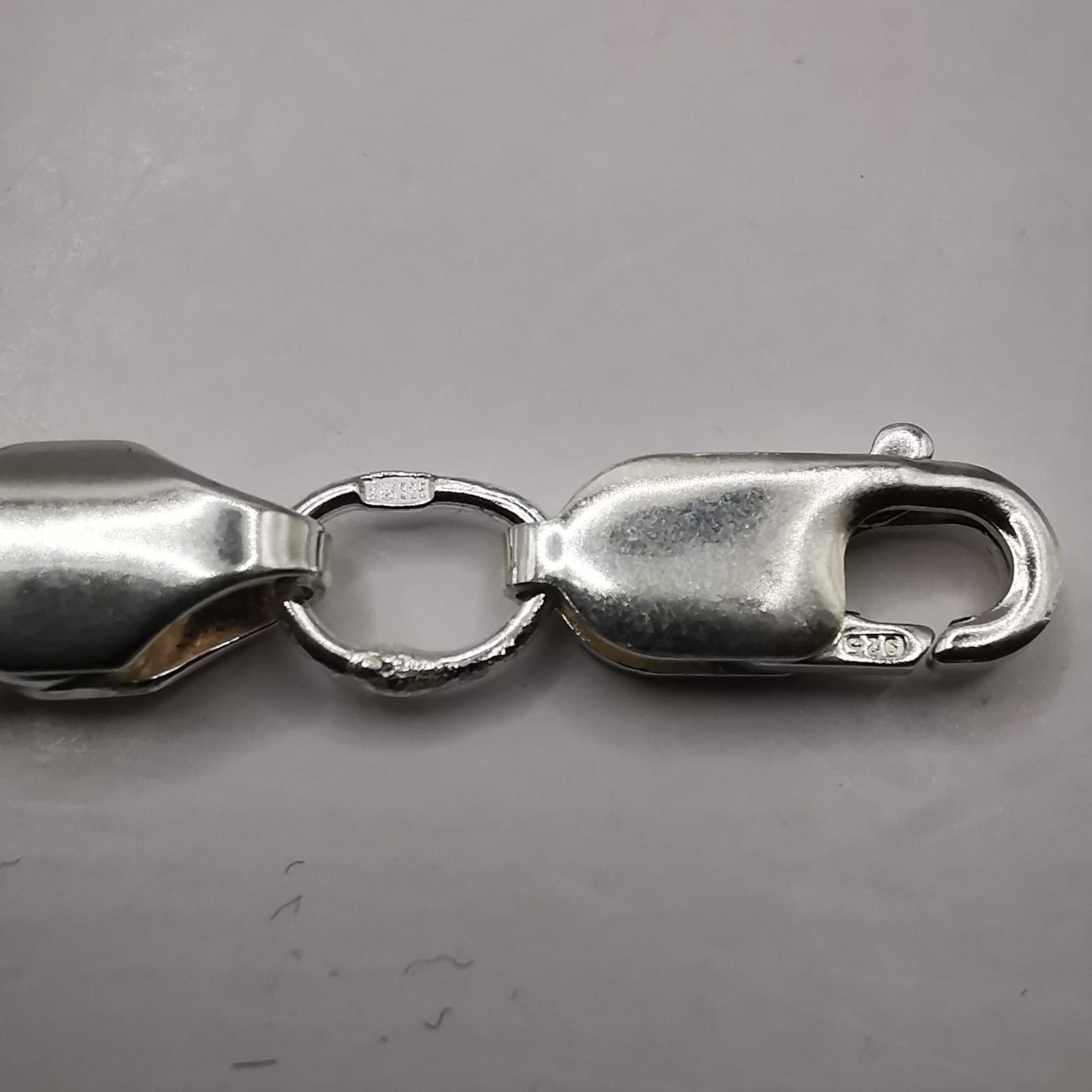 Sterling Silver Vintage Jewelry Chains,925 Sterling Silver 27,27g Size ONE SIZE - 4 Thumbnail